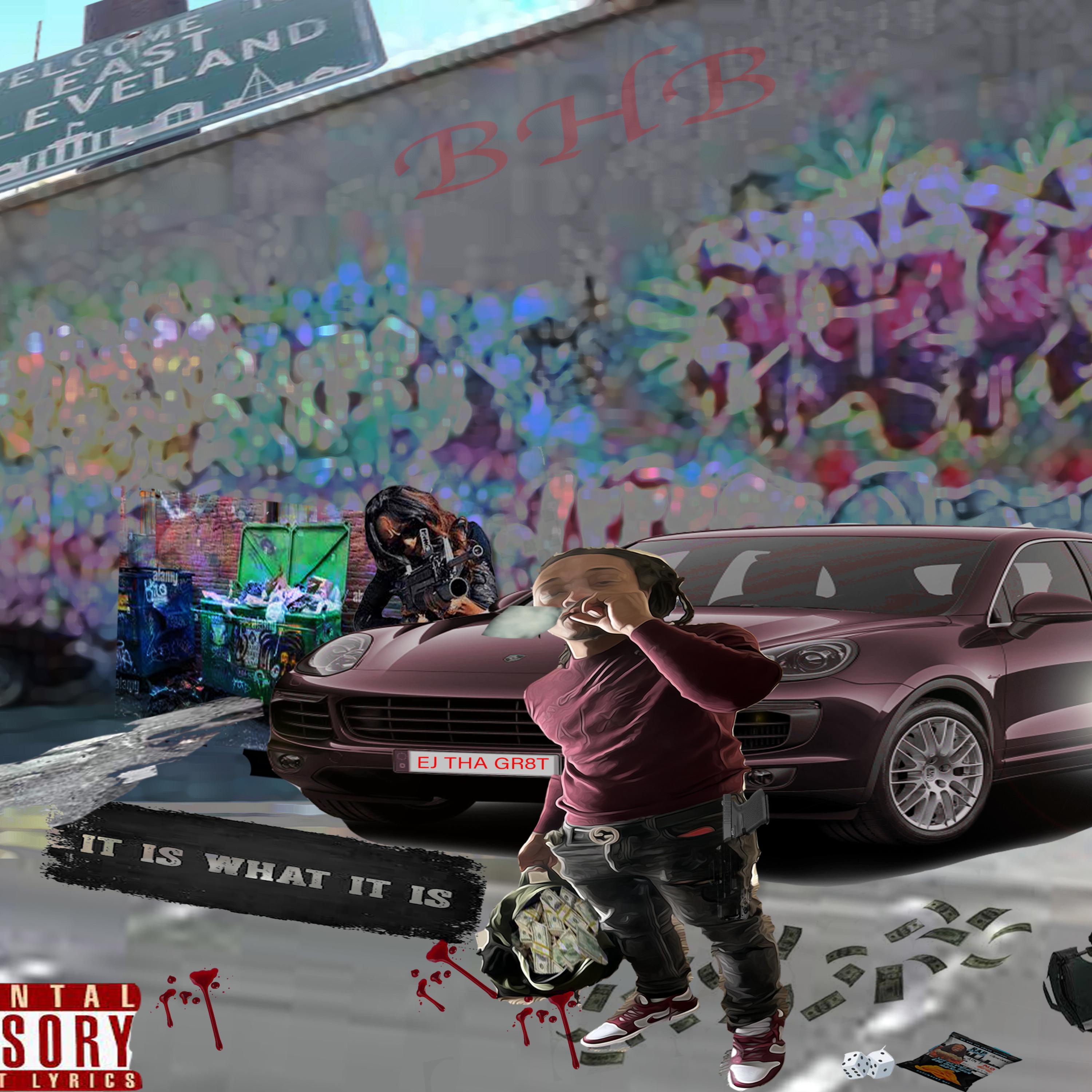 IT IS WHAT IT IS artwork