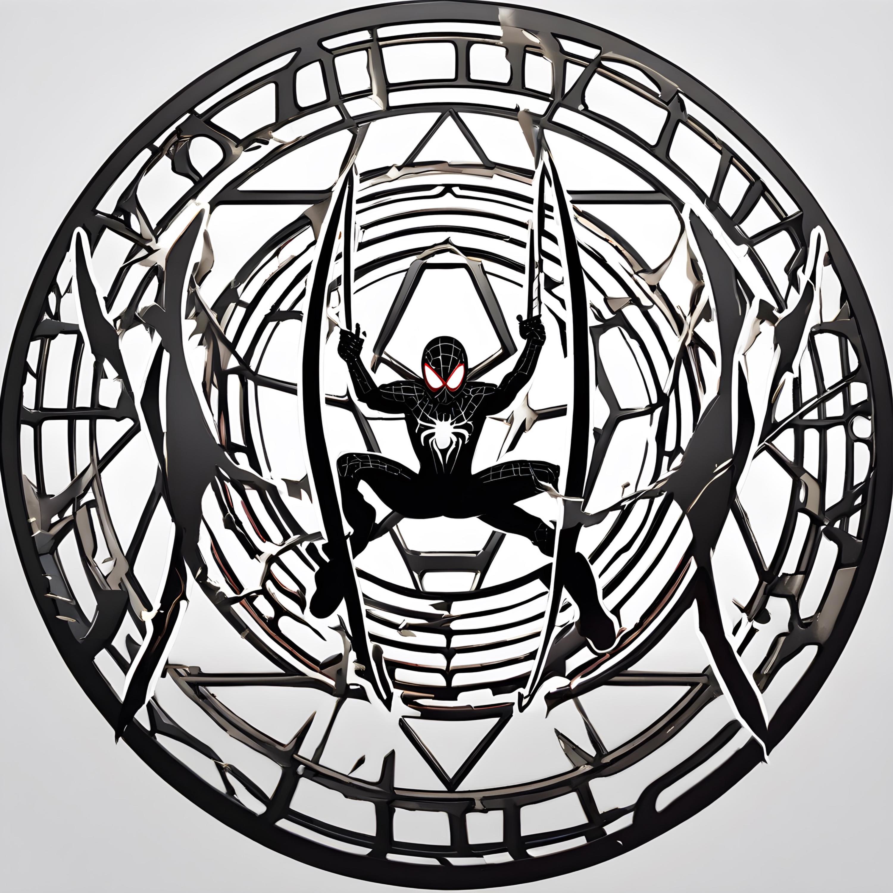 SPIDER-MAN OF DRILL by Famous Webz cover art