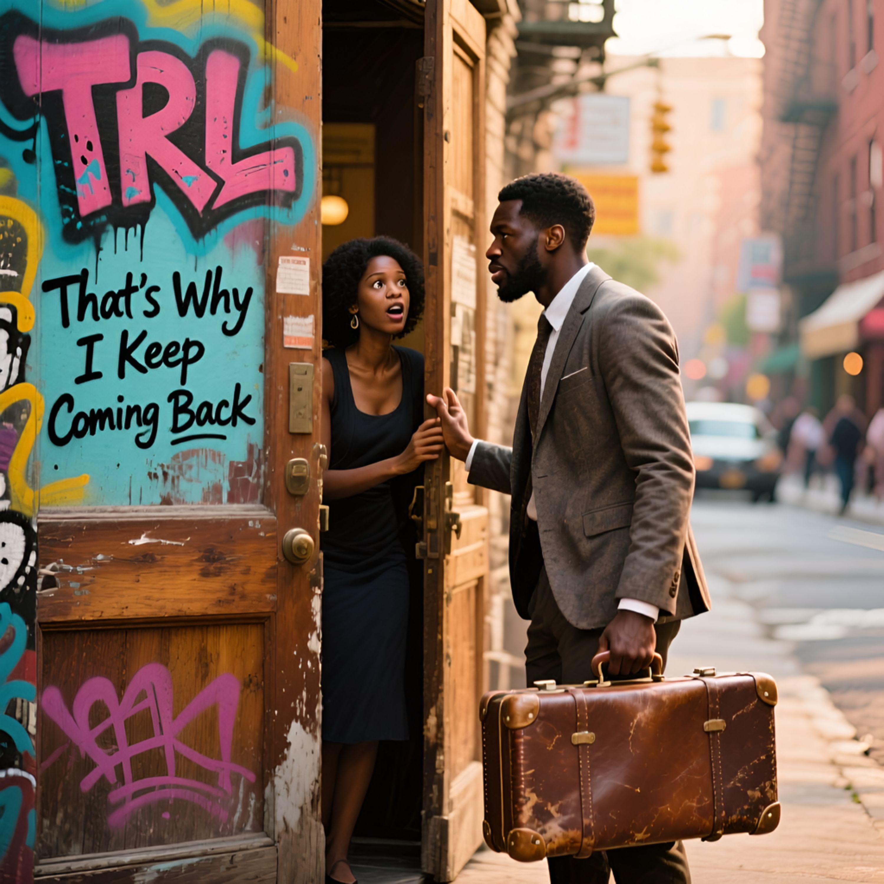 That's Why I Keep Coming Back artwork
