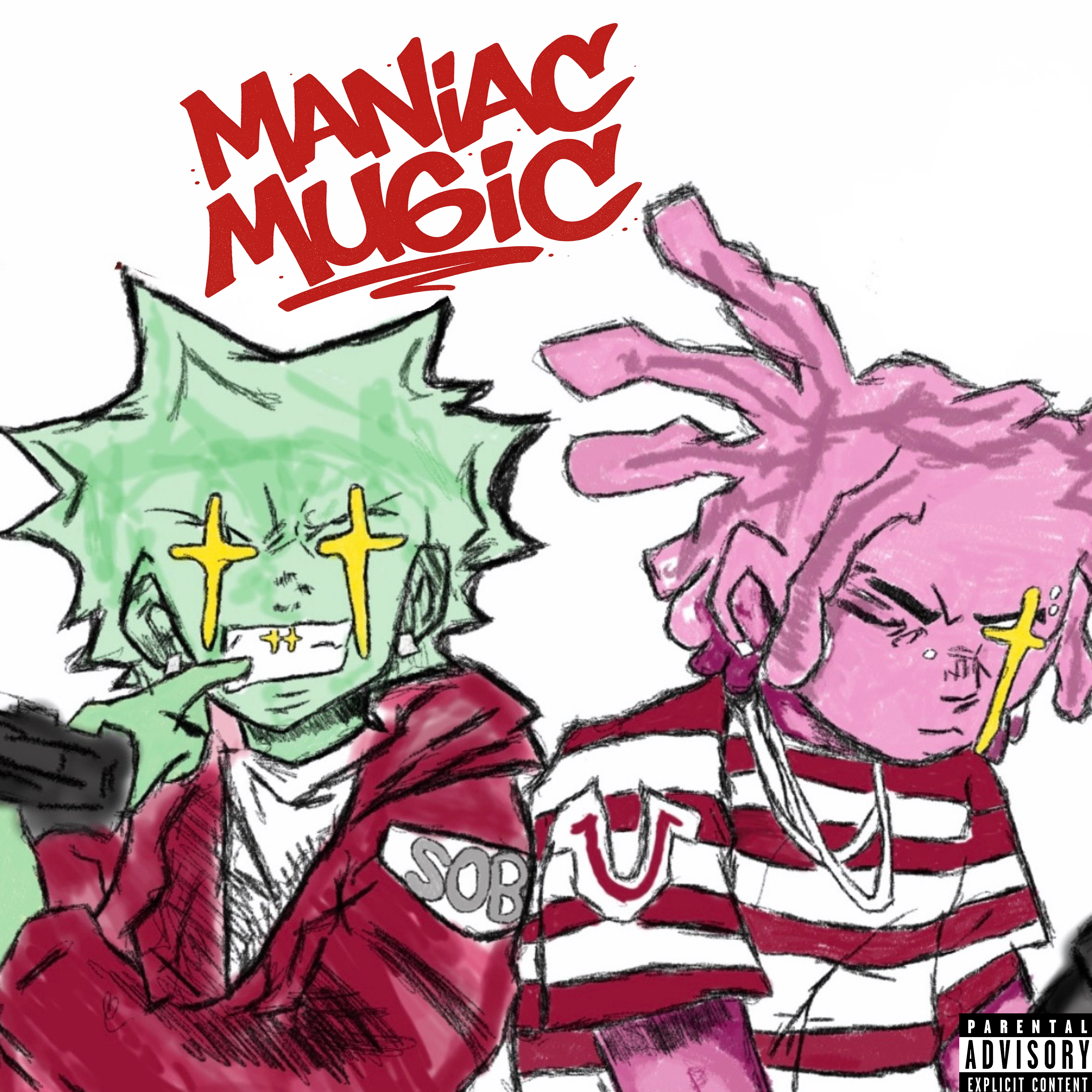 MANIAC MU6IC artwork