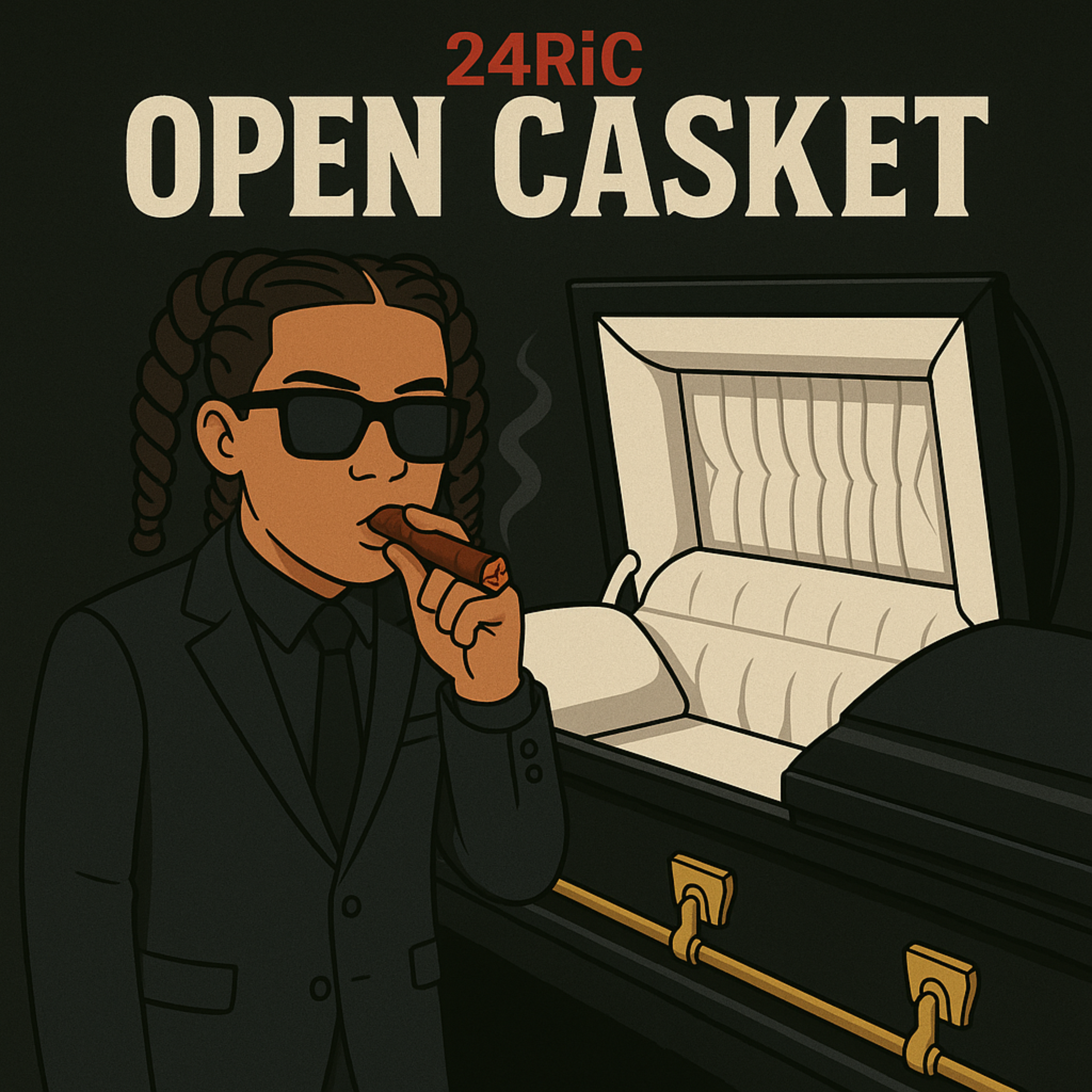 Open Casket artwork