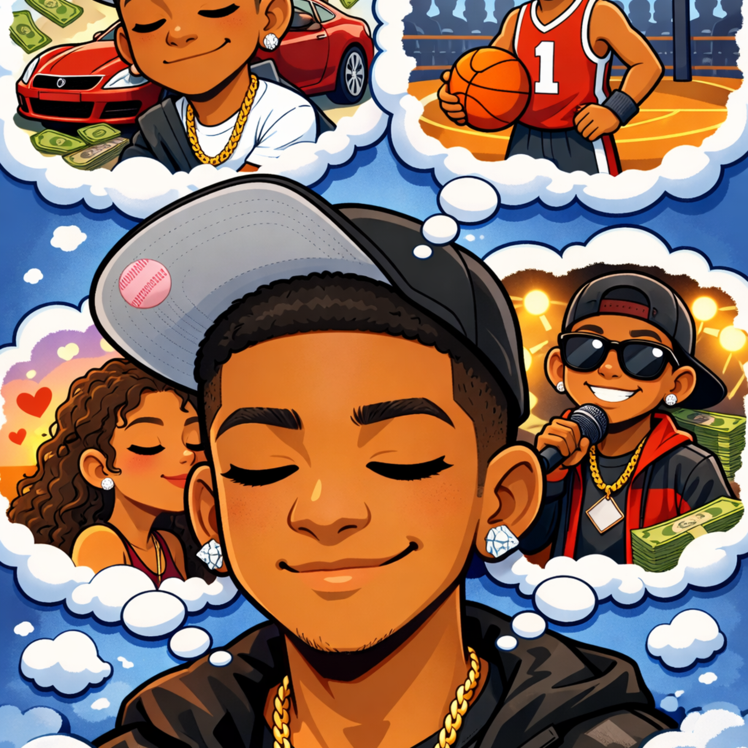 DREAMING artwork