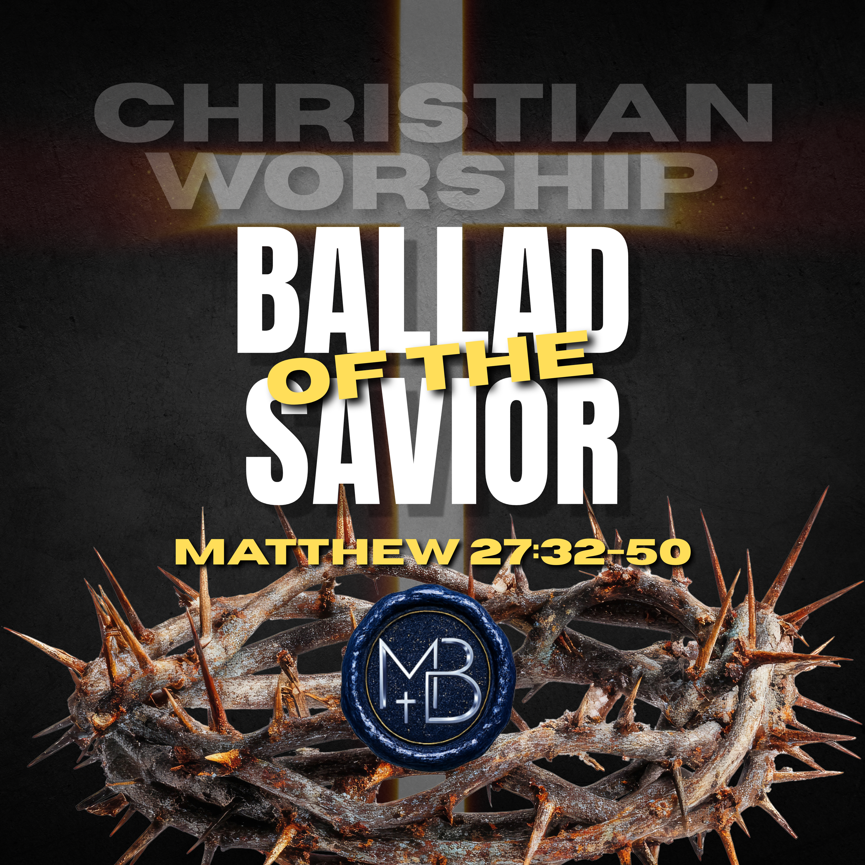 A Ballad of the Savior by Malachi Ben-David cover art