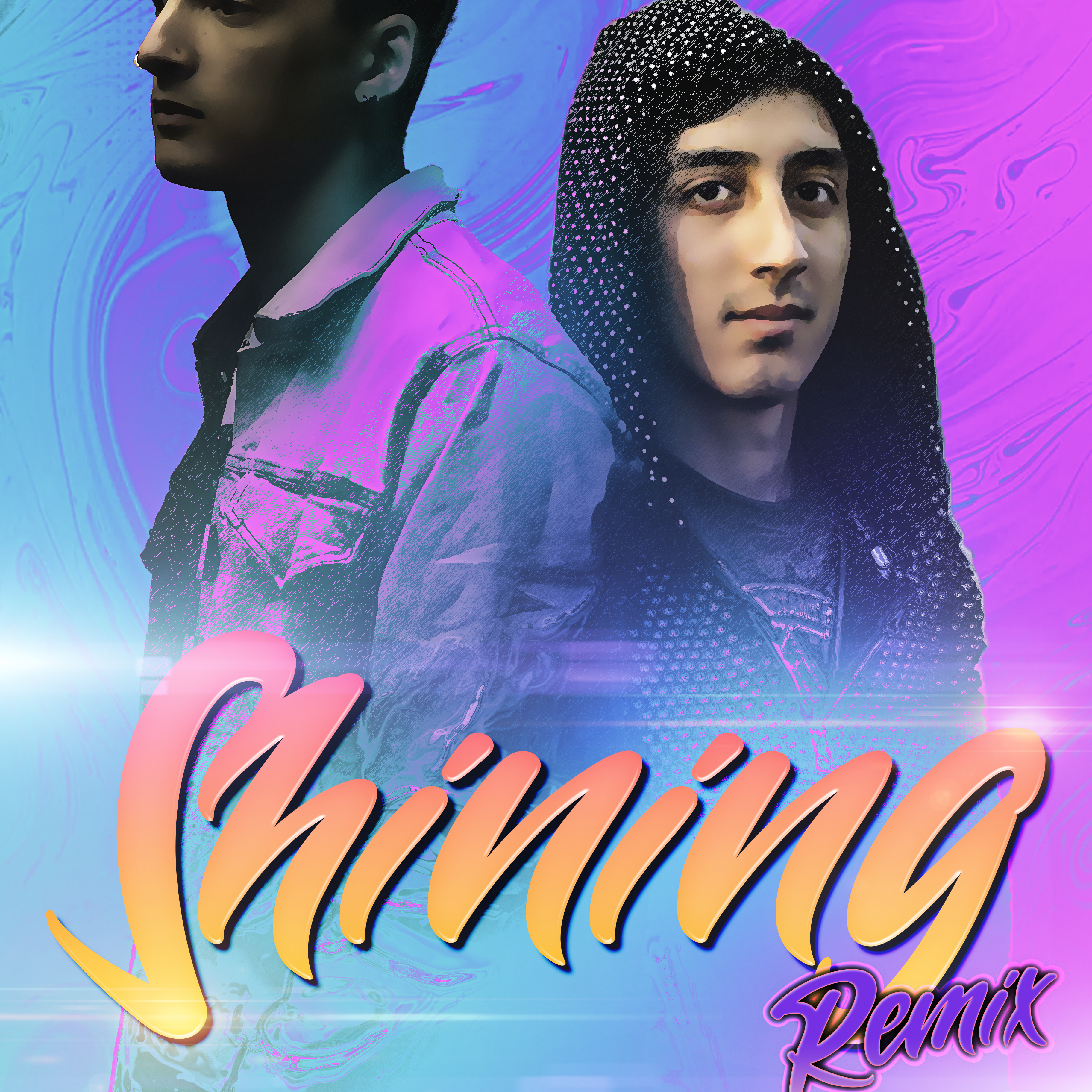 Shining (Remix) artwork