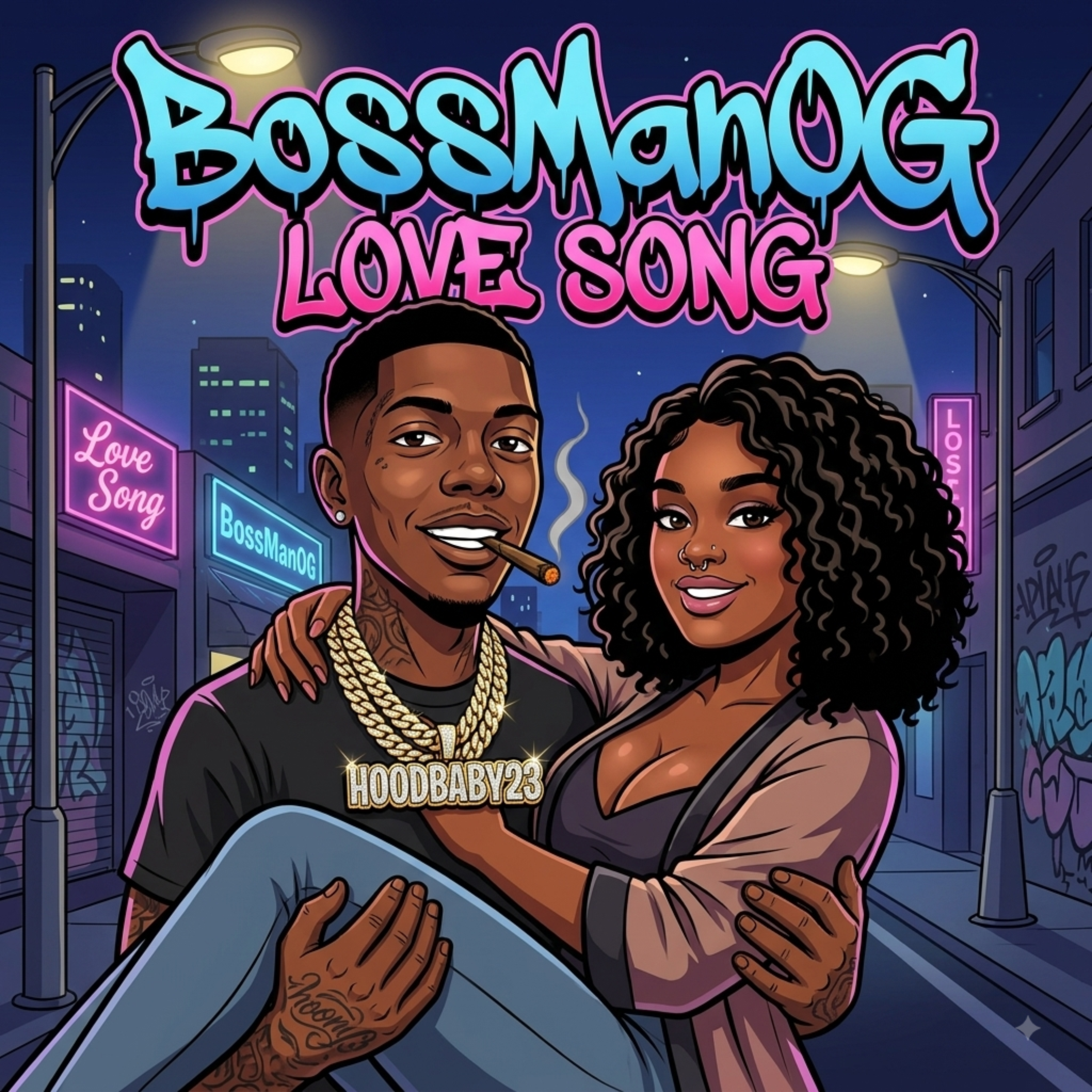 Love Song by BossManOG cover art