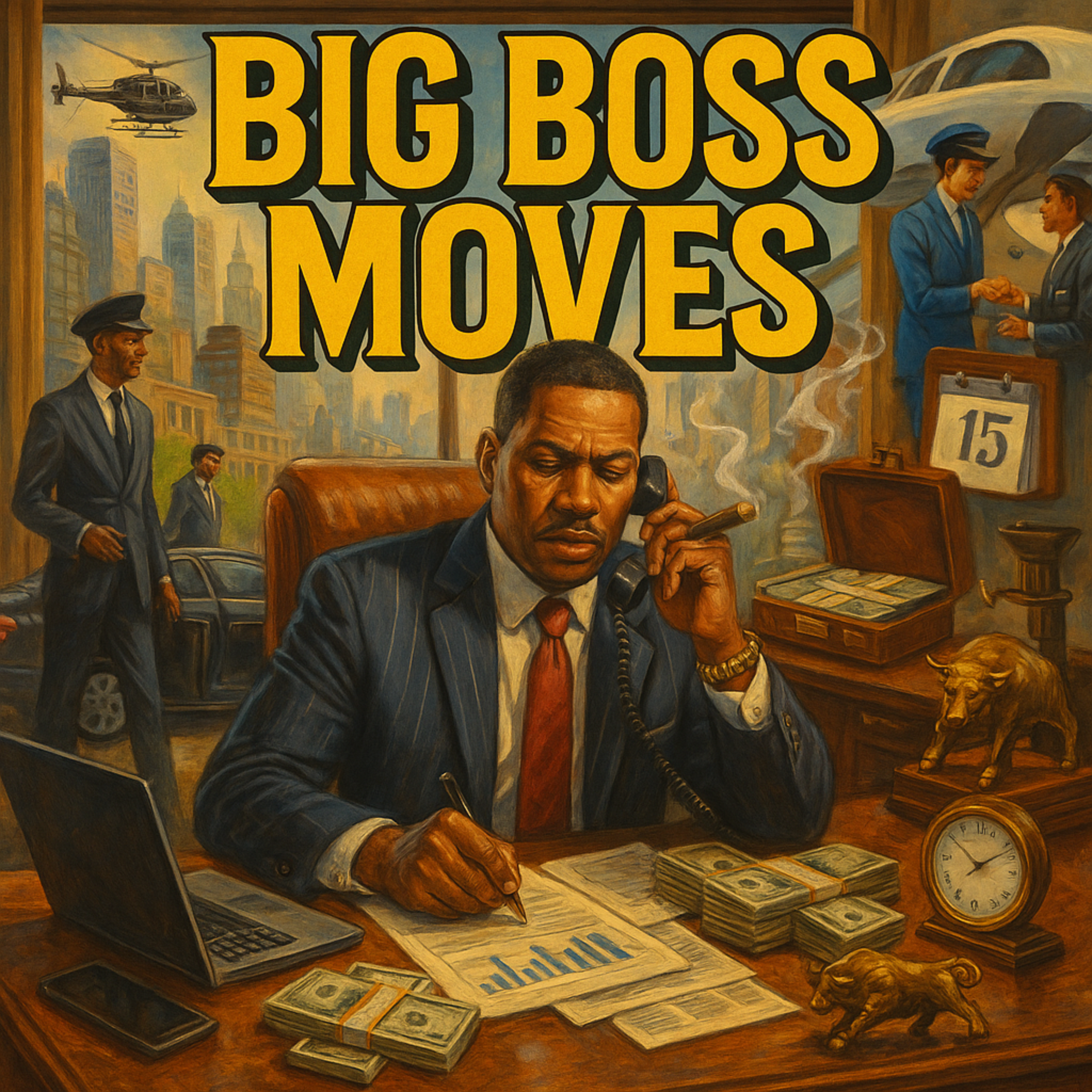 Big Boss Moves artwork