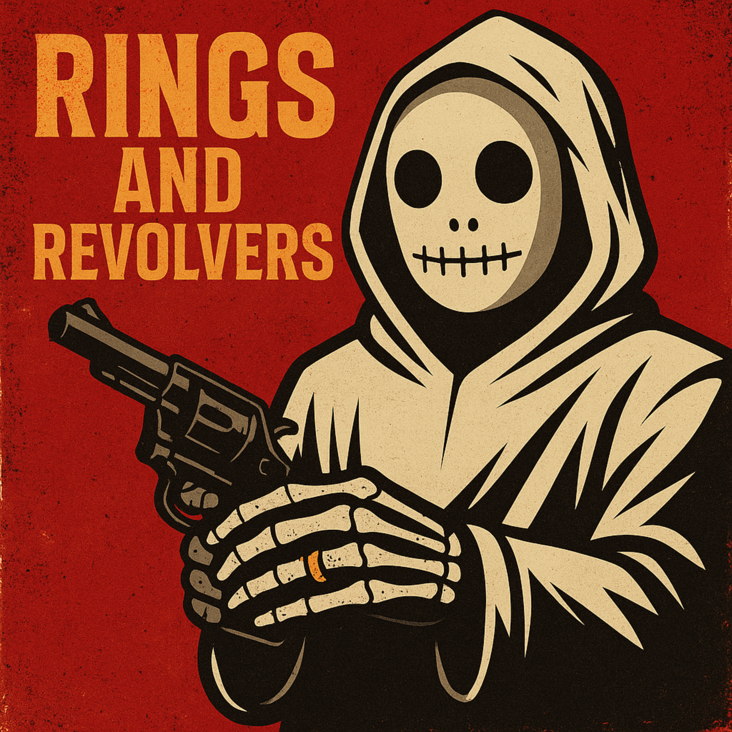 Rings and Revolvers artwork