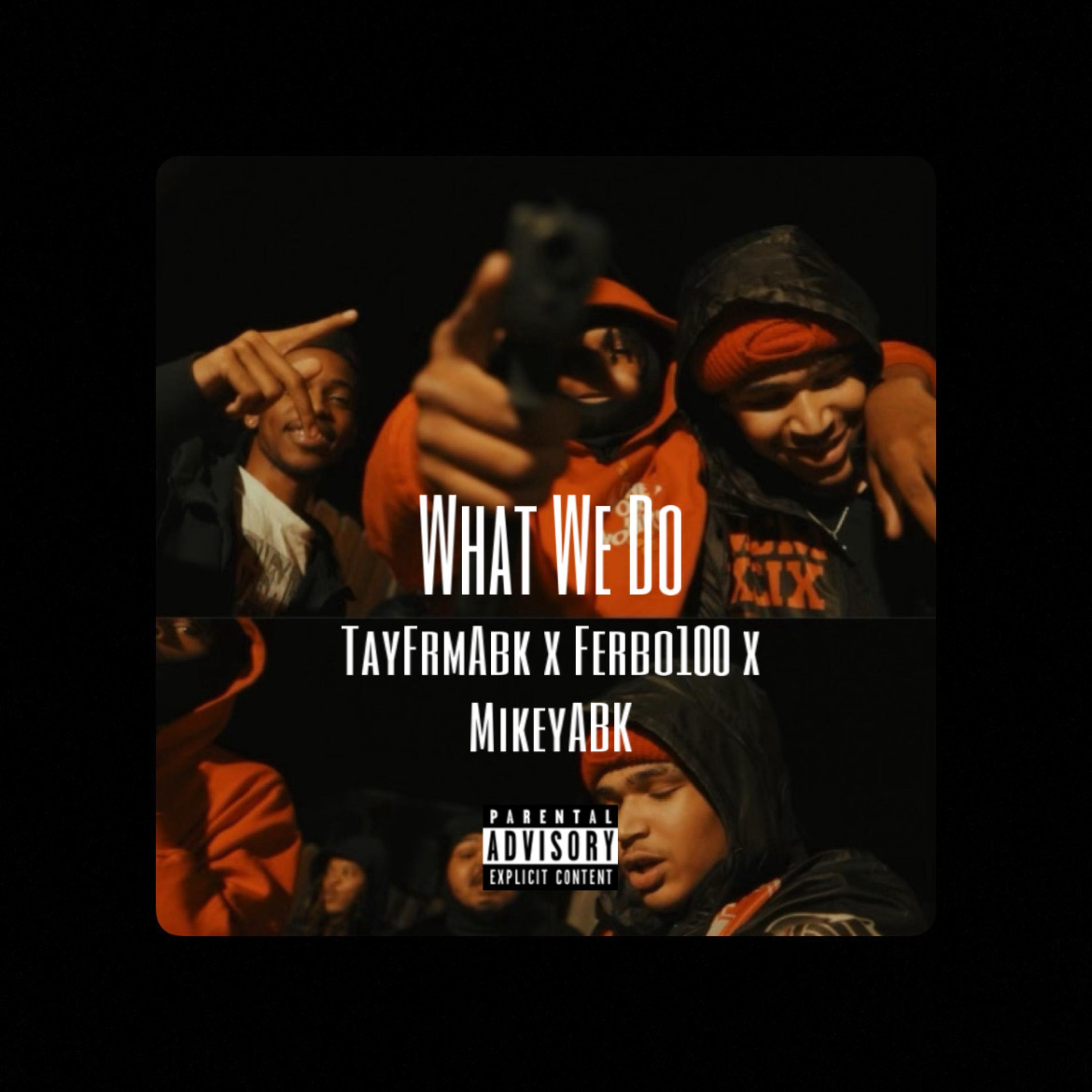 What We Do artwork