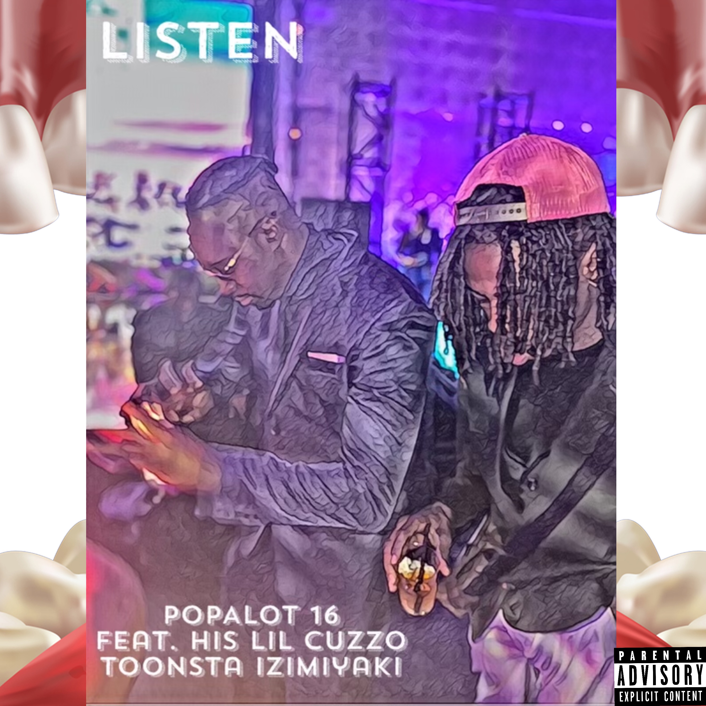 LISTEN artwork
