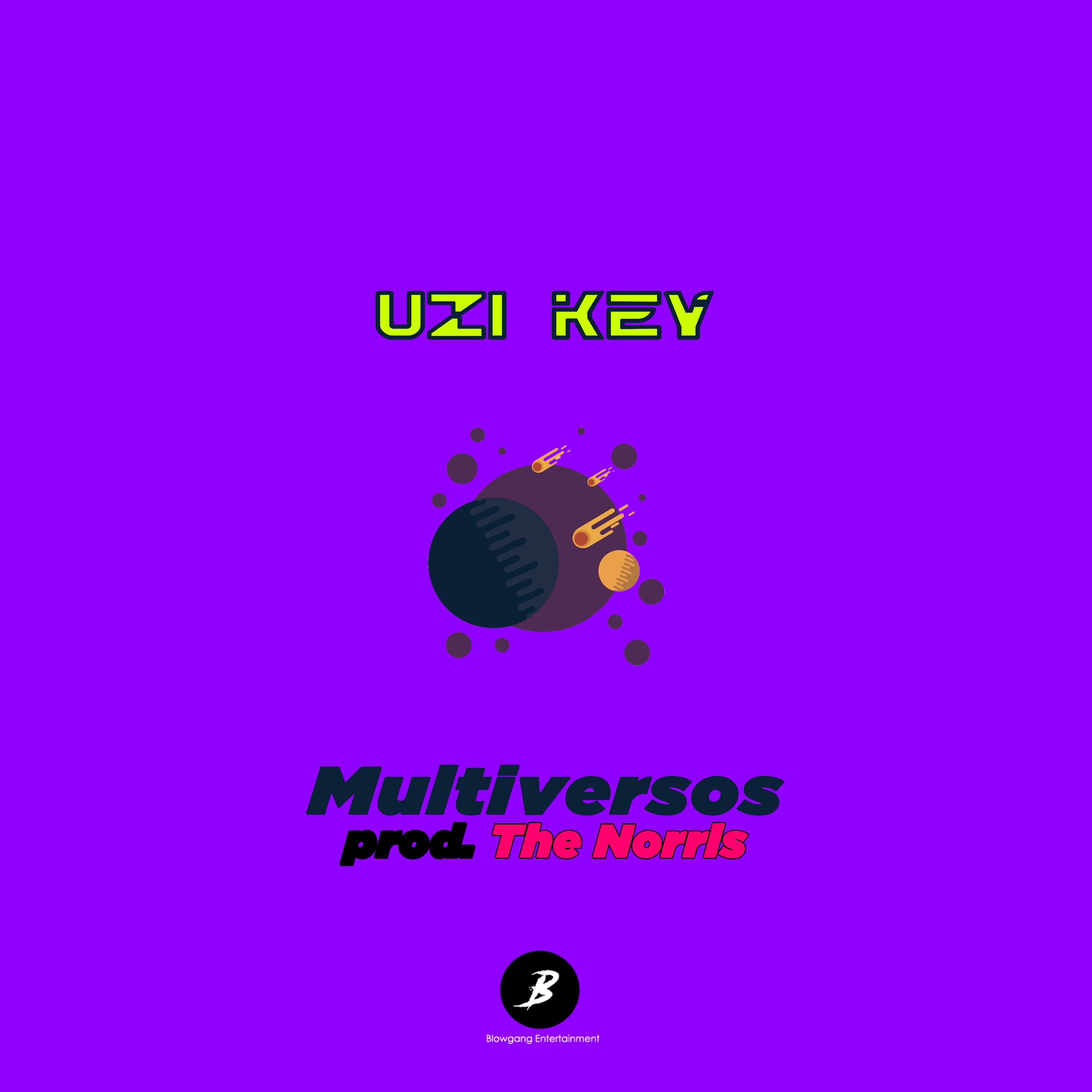 Multiversos by Uzi Key cover art