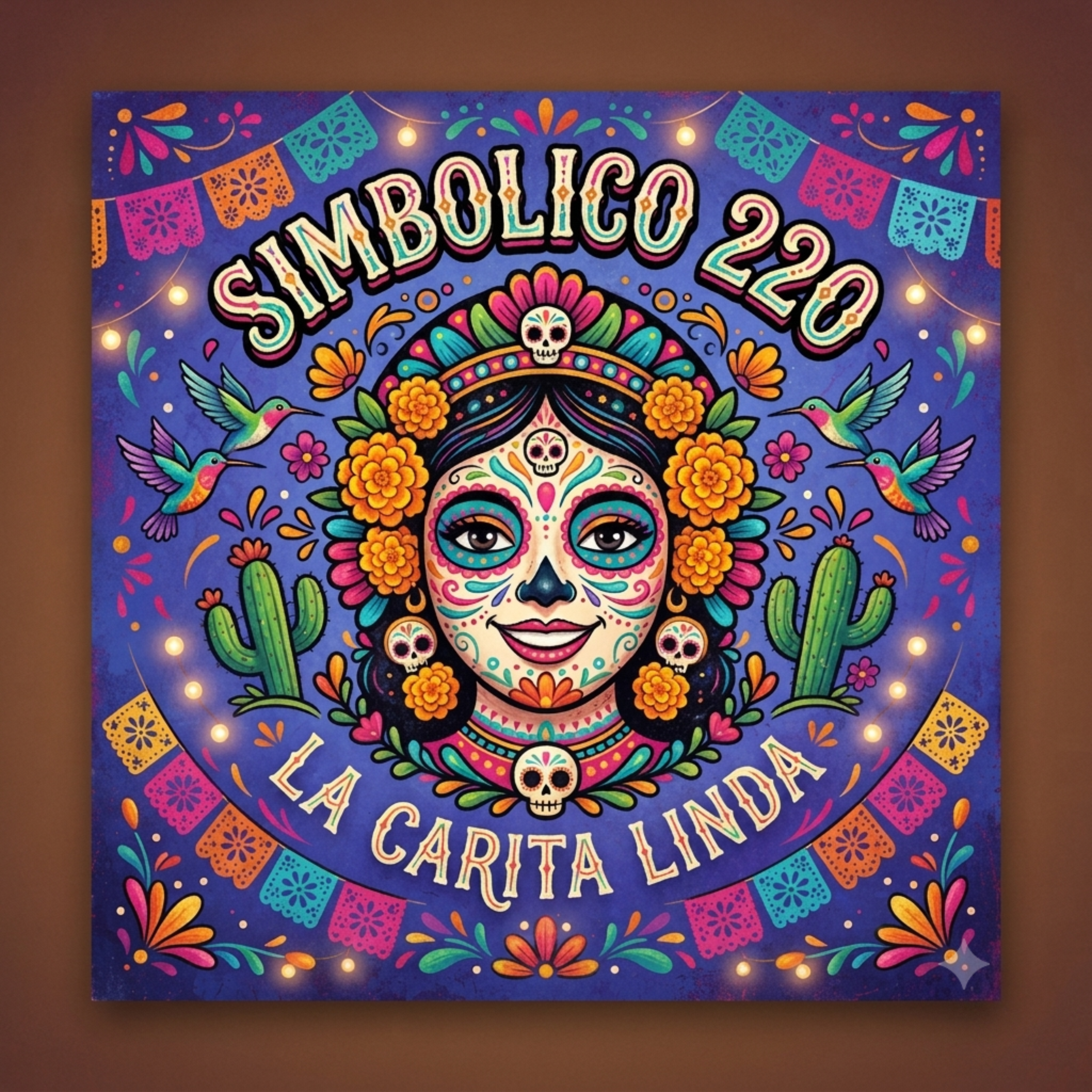 La Carita Linda by simbolico220 cover art