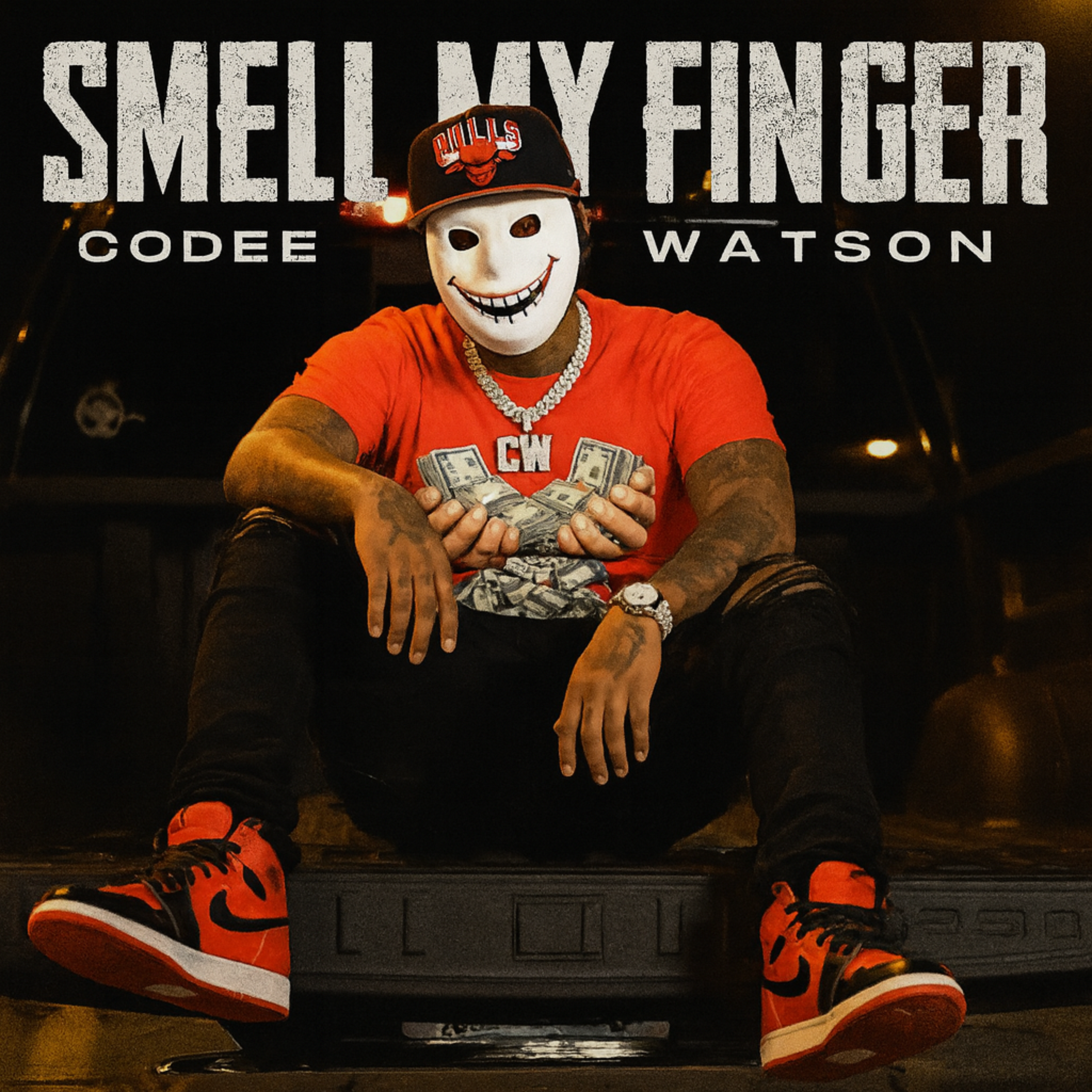 Smell My Finger artwork