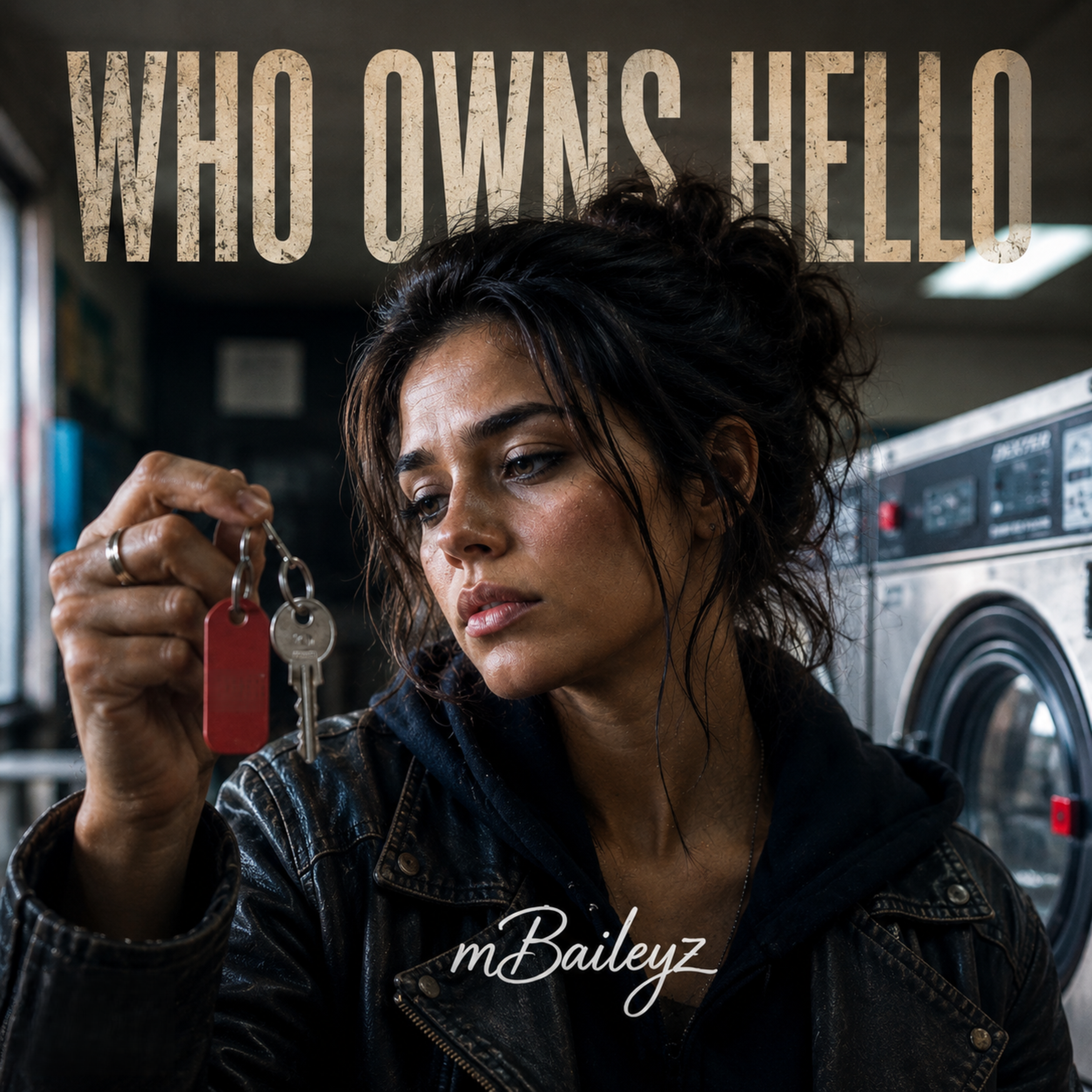 WHO OWNS HELLO by mBaileyz cover art