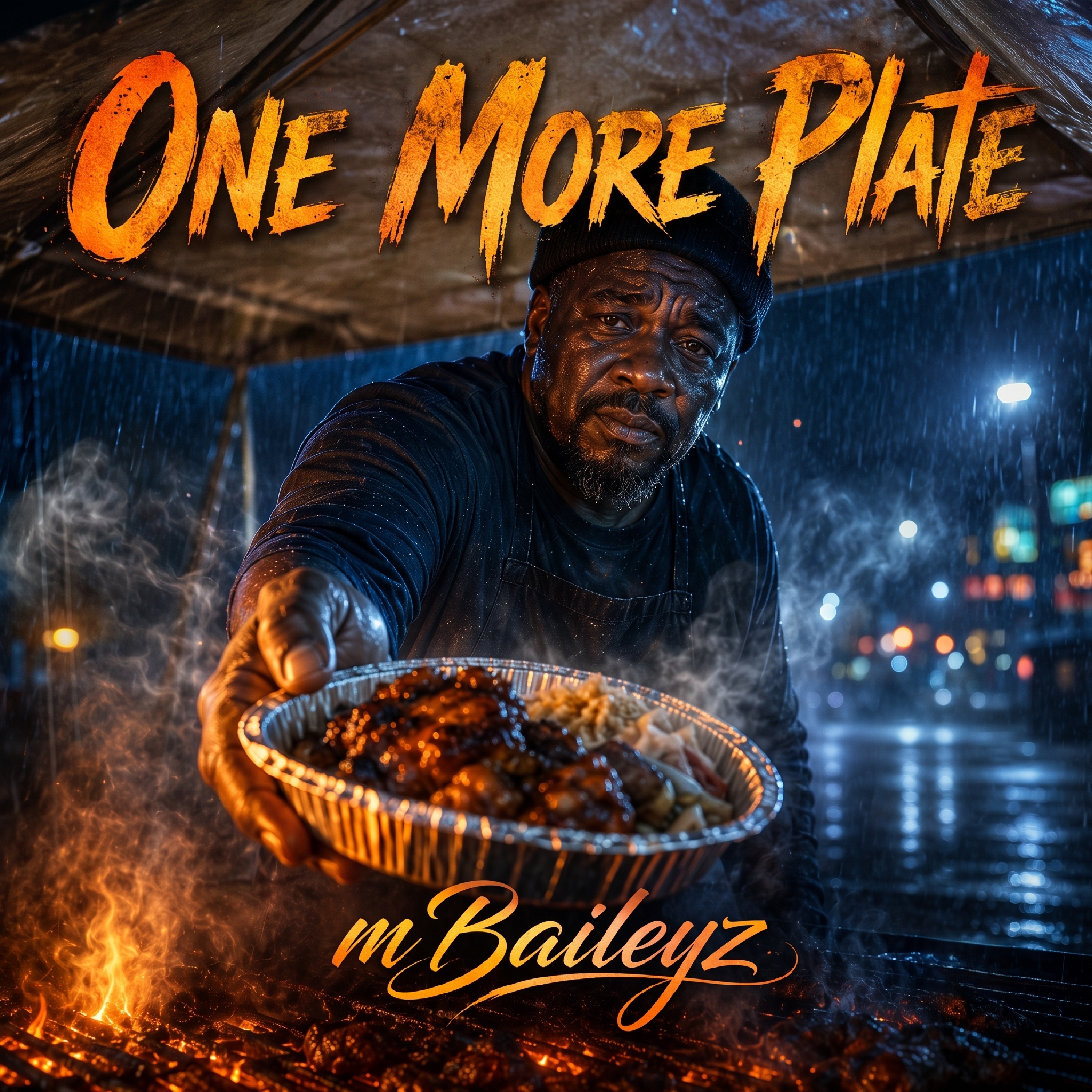 One More Plate by mBaileyz cover art