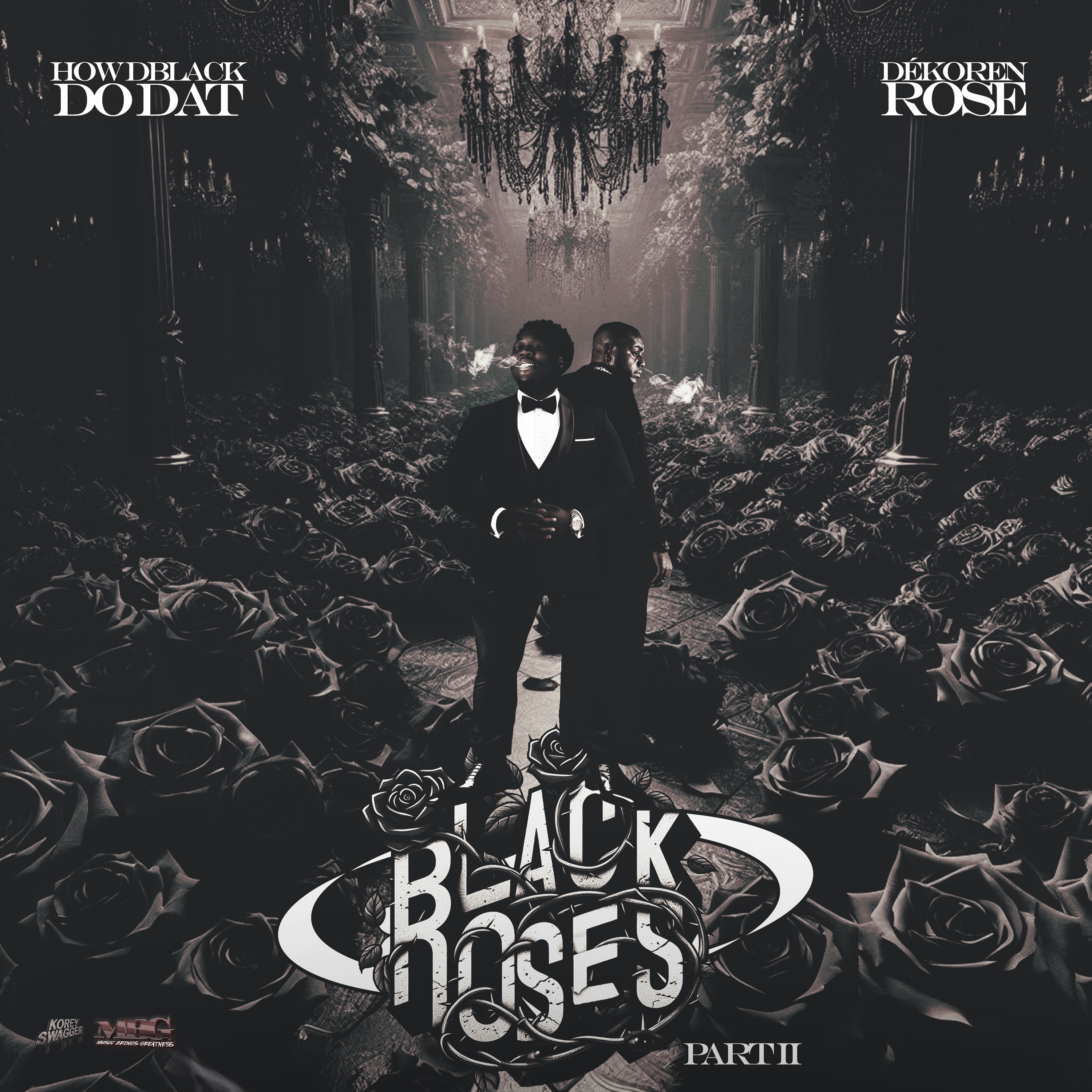 Black Roses (Part II) (without the thorns) artwork