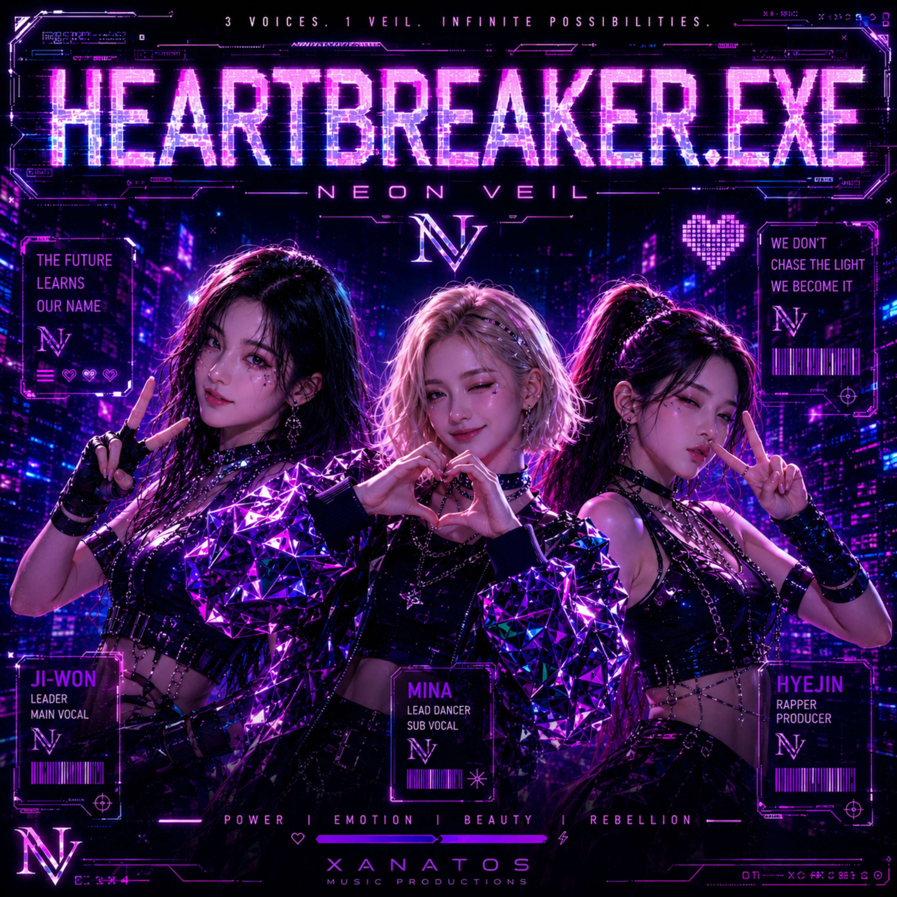 HEARTBREAK.EXE by Xanatos cover art