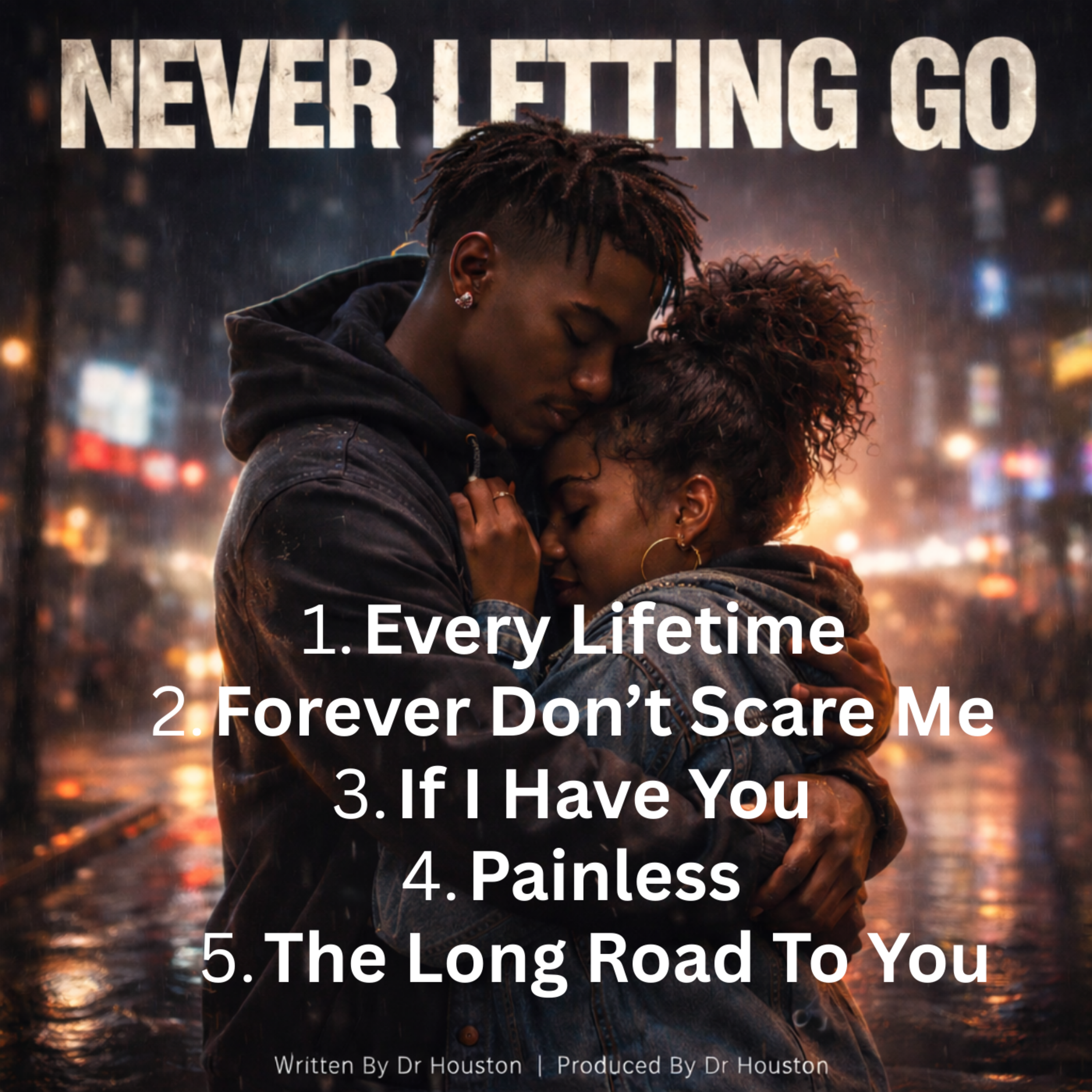 Never Letting Go artwork