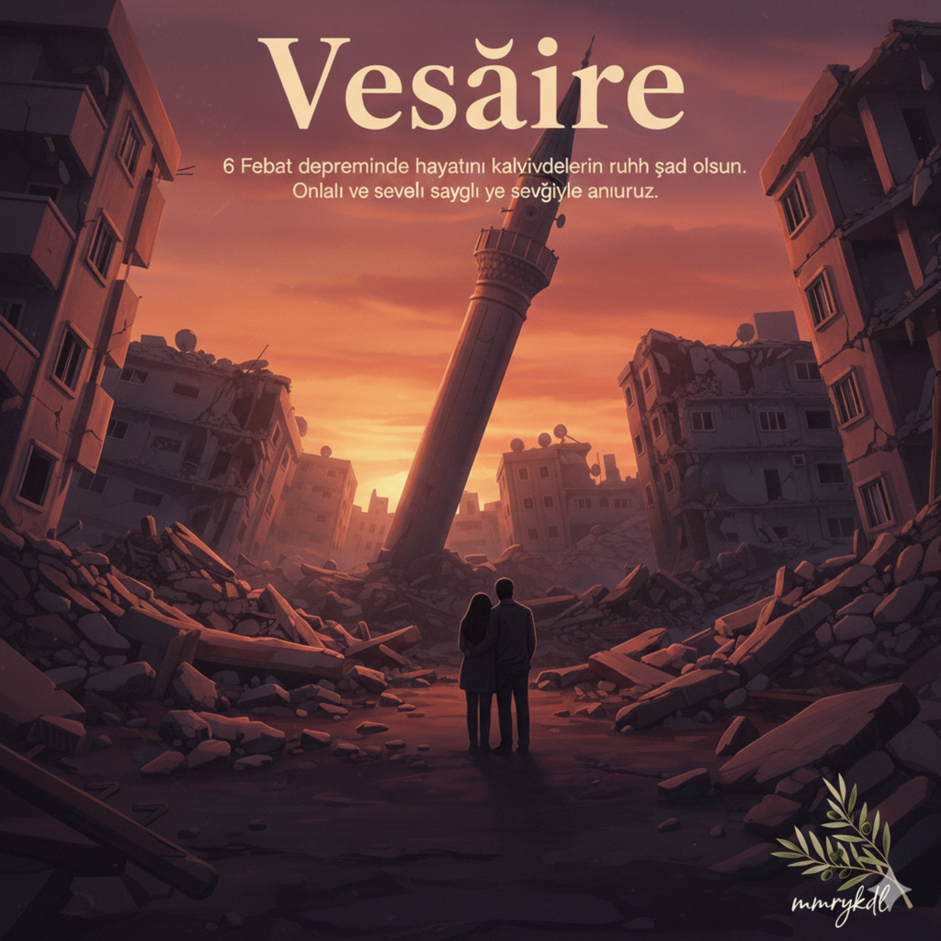 Vesâire (6 şubat) by MMRYKDL cover art