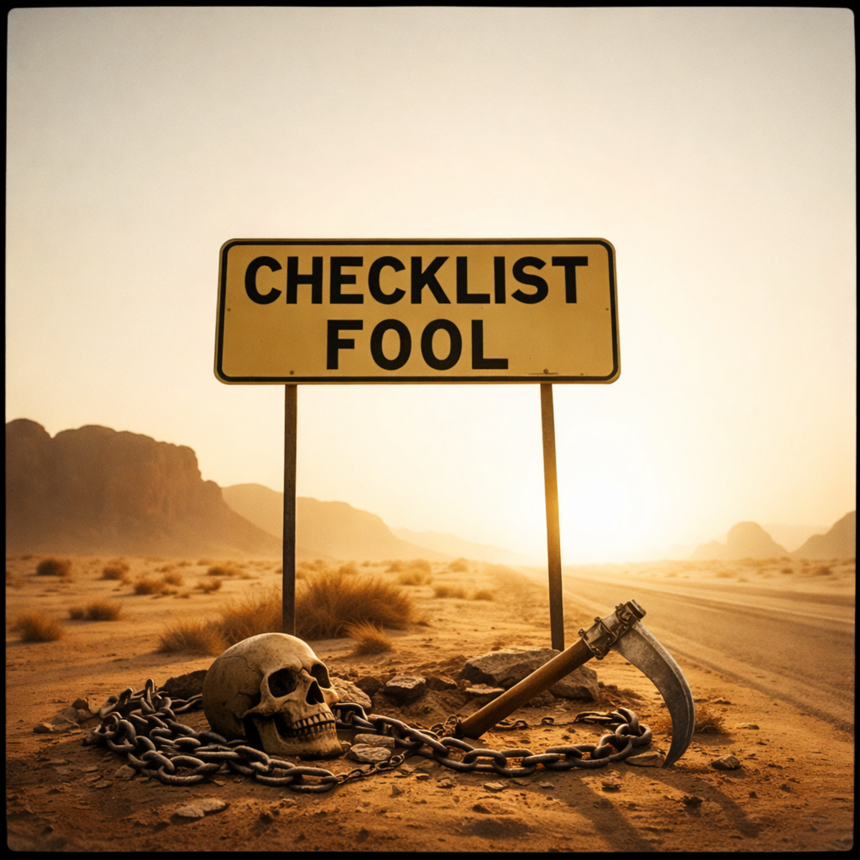 Checklist Fool artwork