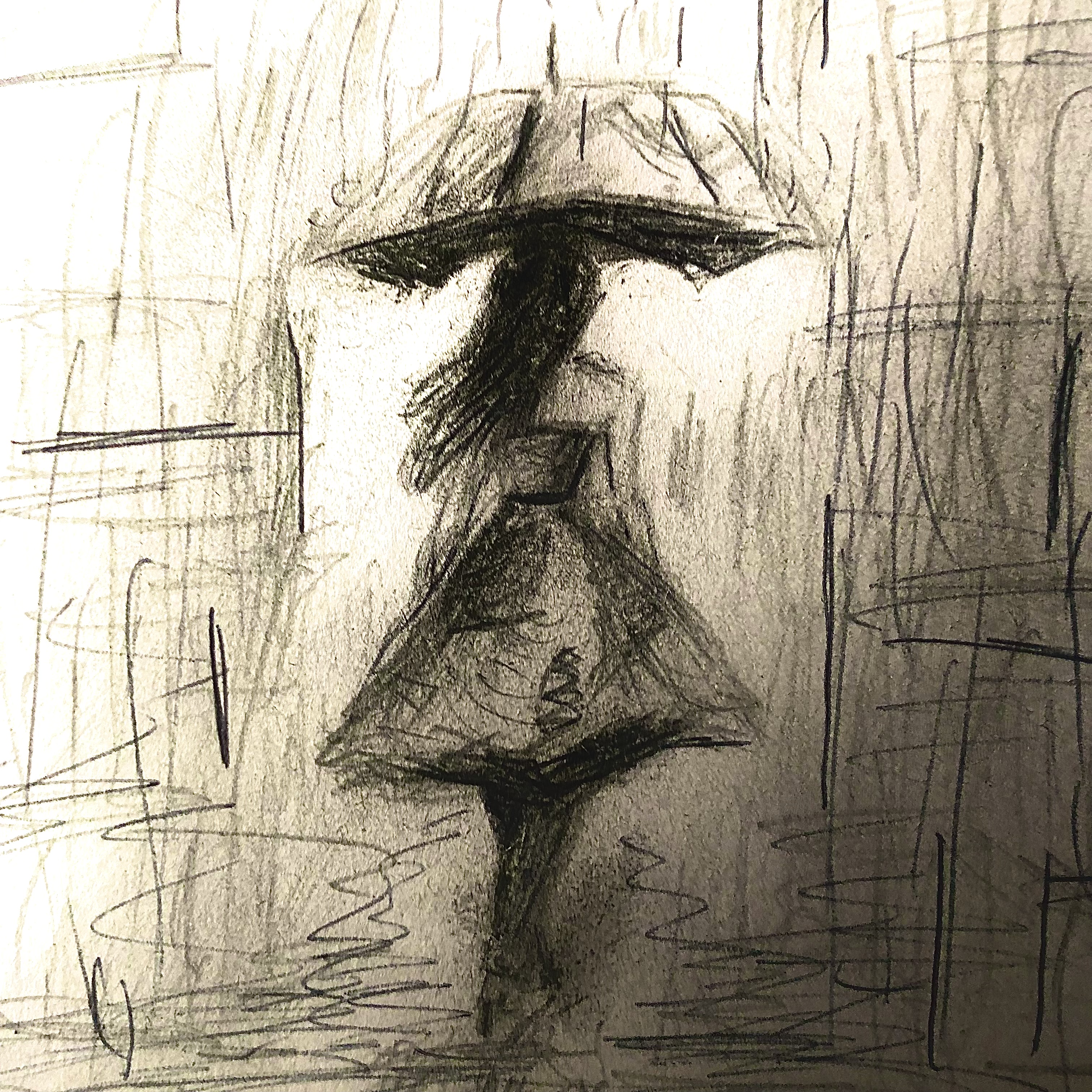 In The Rain by Felix Keppy cover art