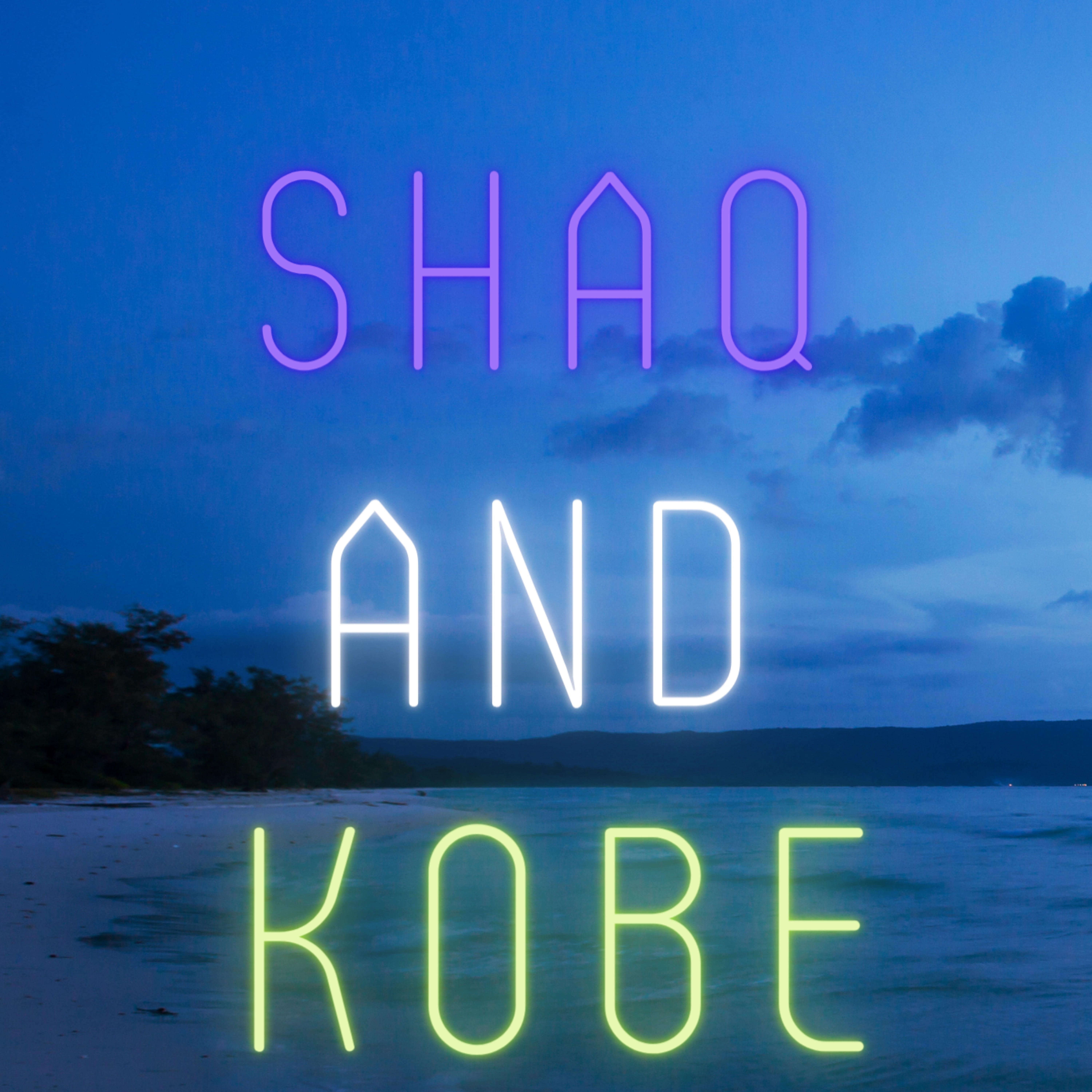 Shaq & Kobe artwork