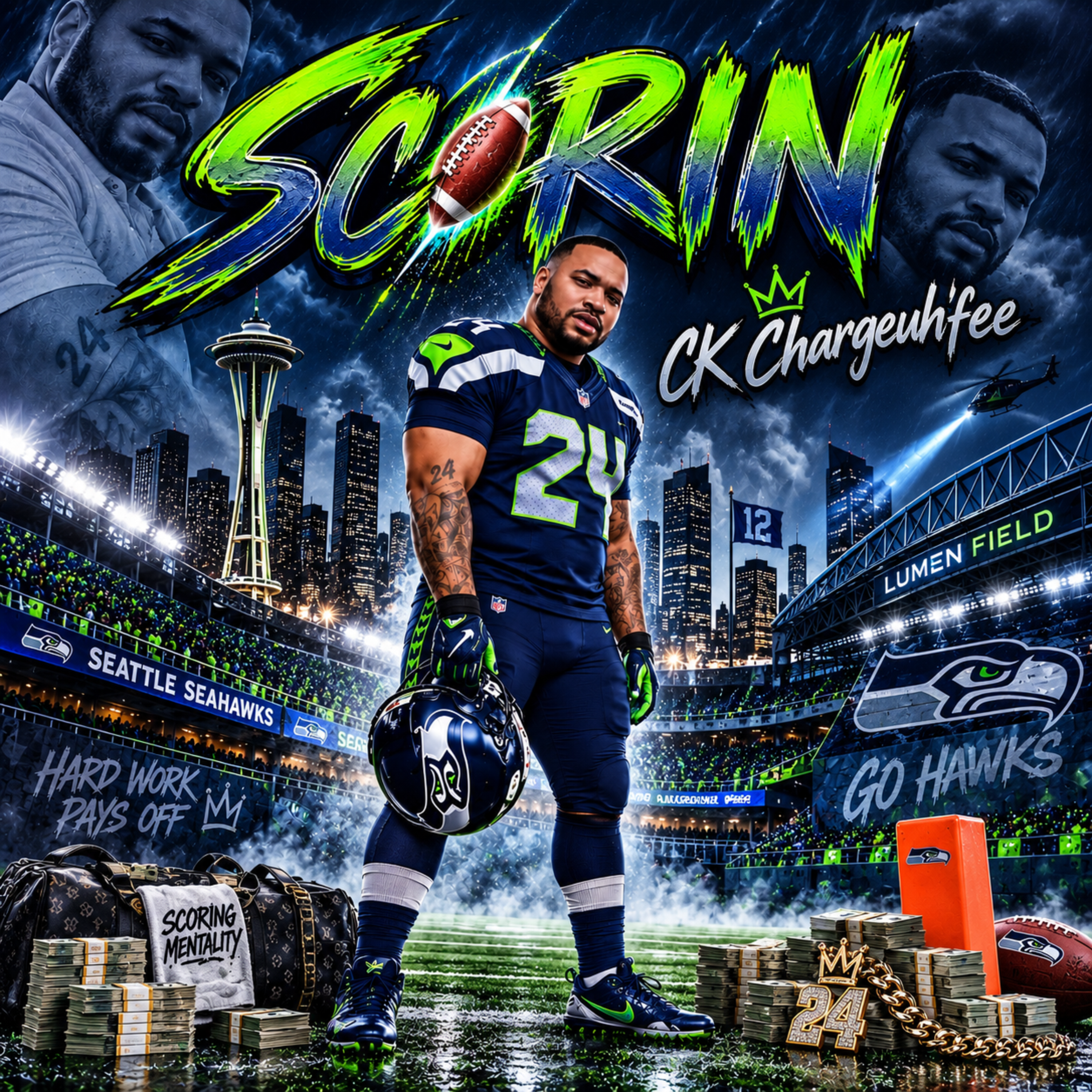 Scorin by CK CHARGEUHFEE cover art