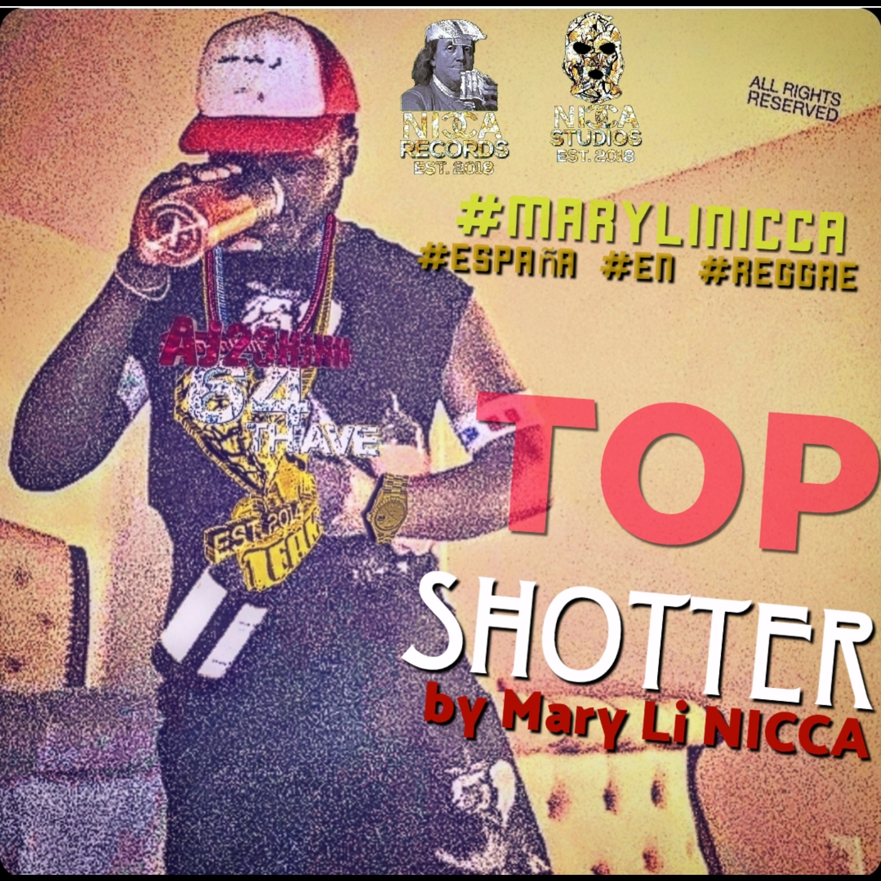 Top Shottas Bling artwork