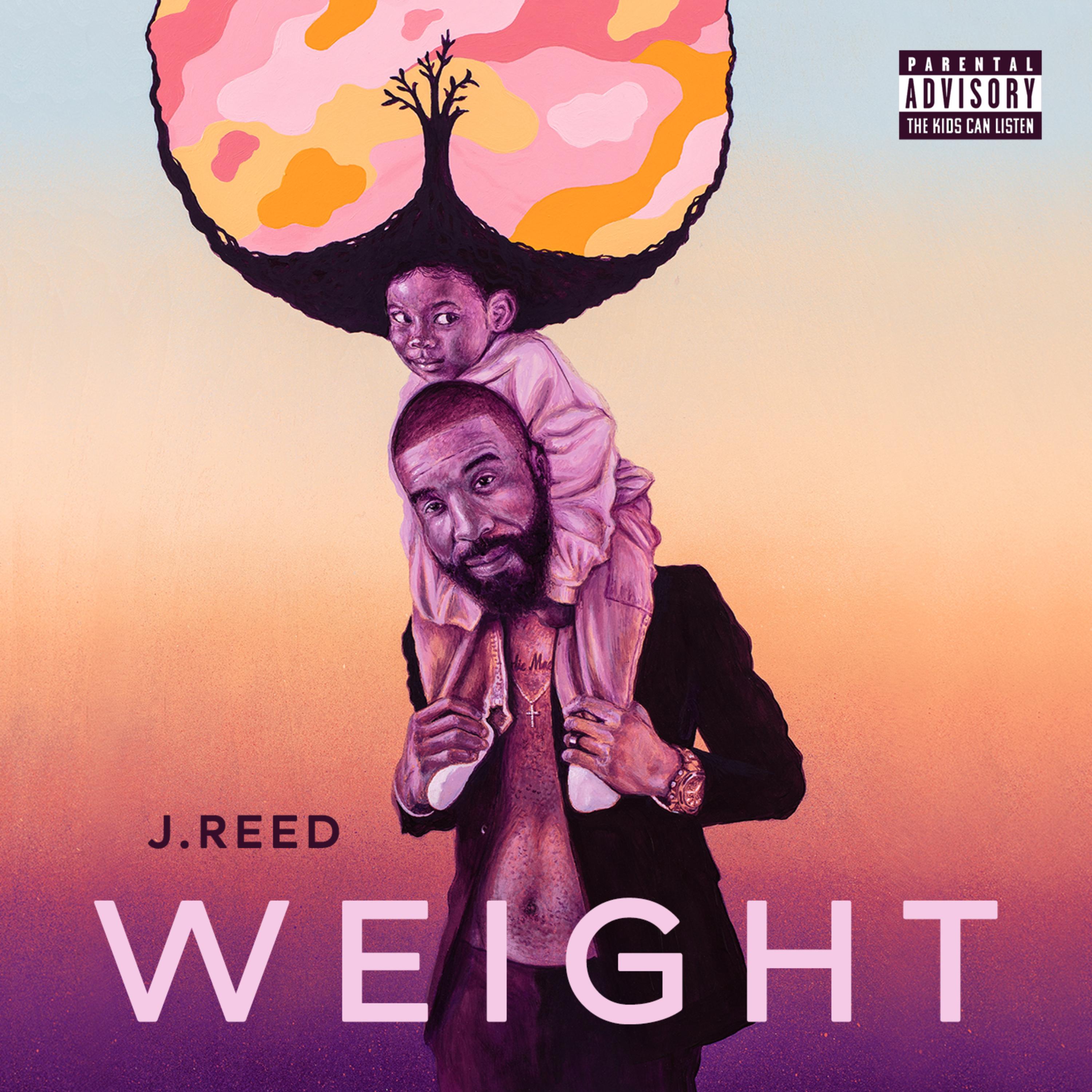 WEIGHT by J. Reed cover art