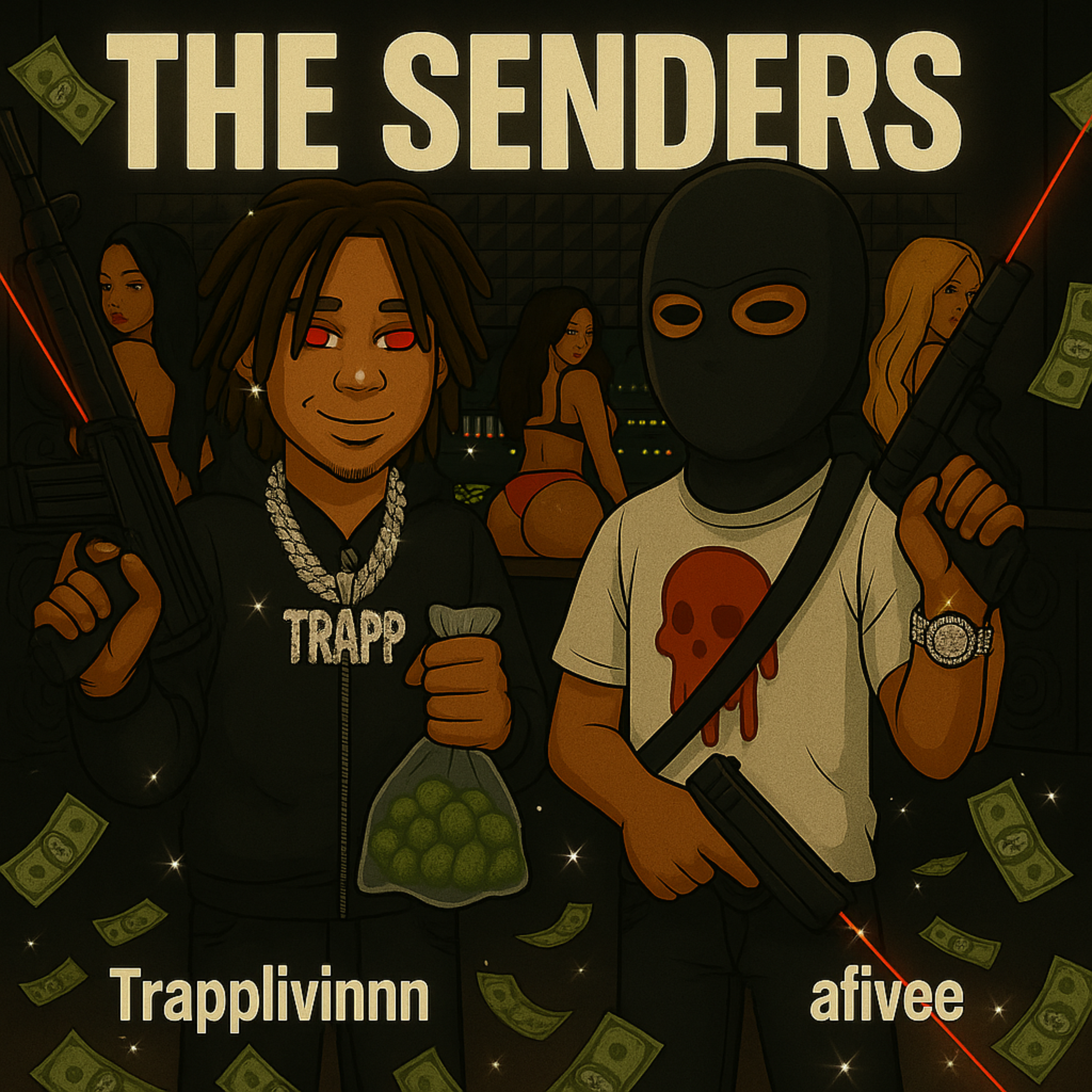 The Senders artwork