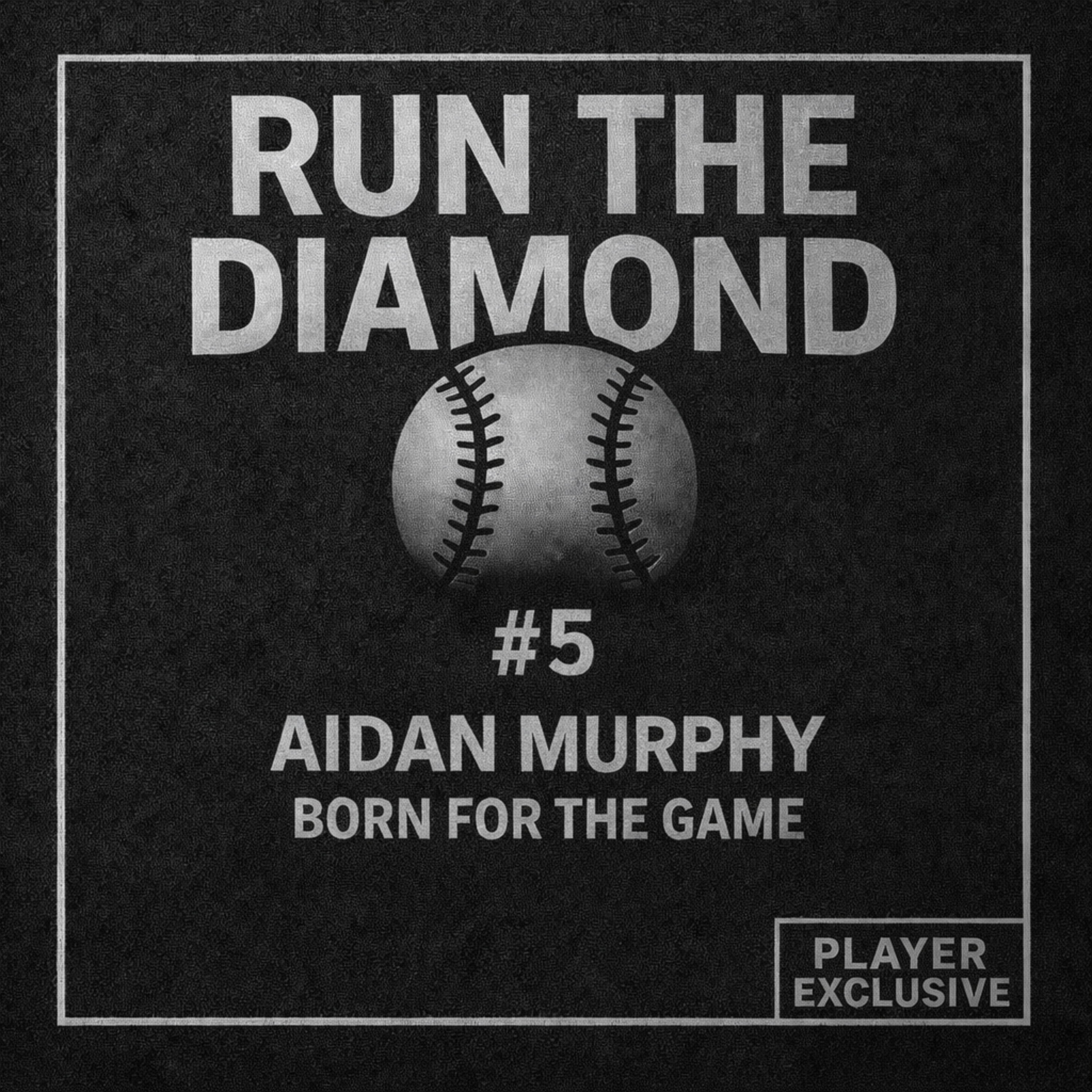 #5 - Aidan Murphy - Born For The Game artwork