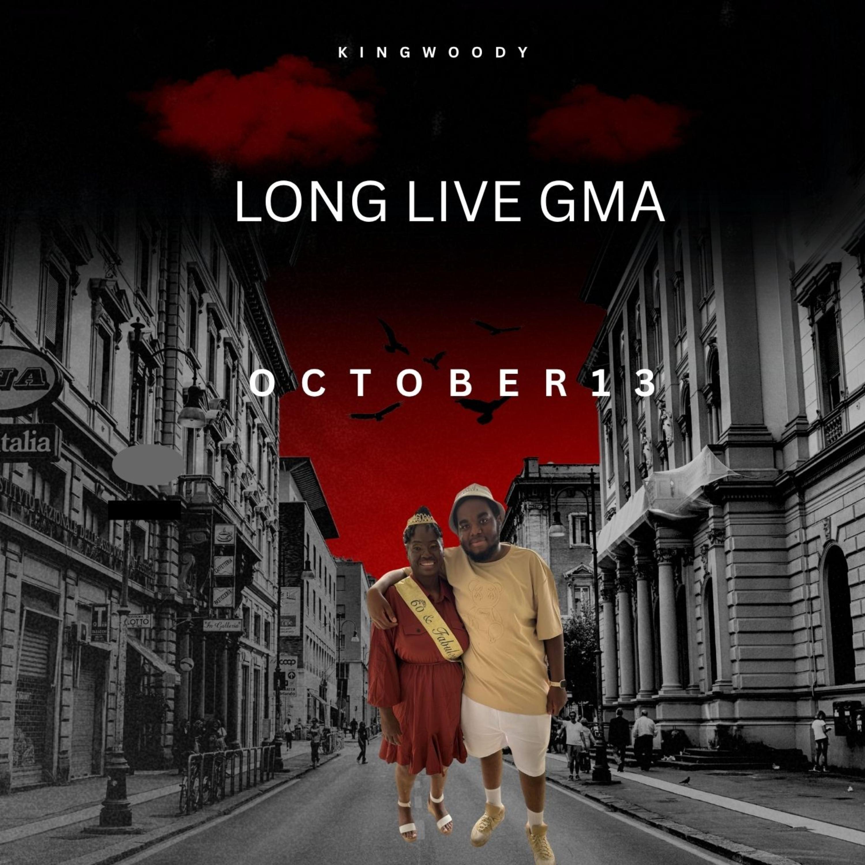 Long live GMA October 13 artwork