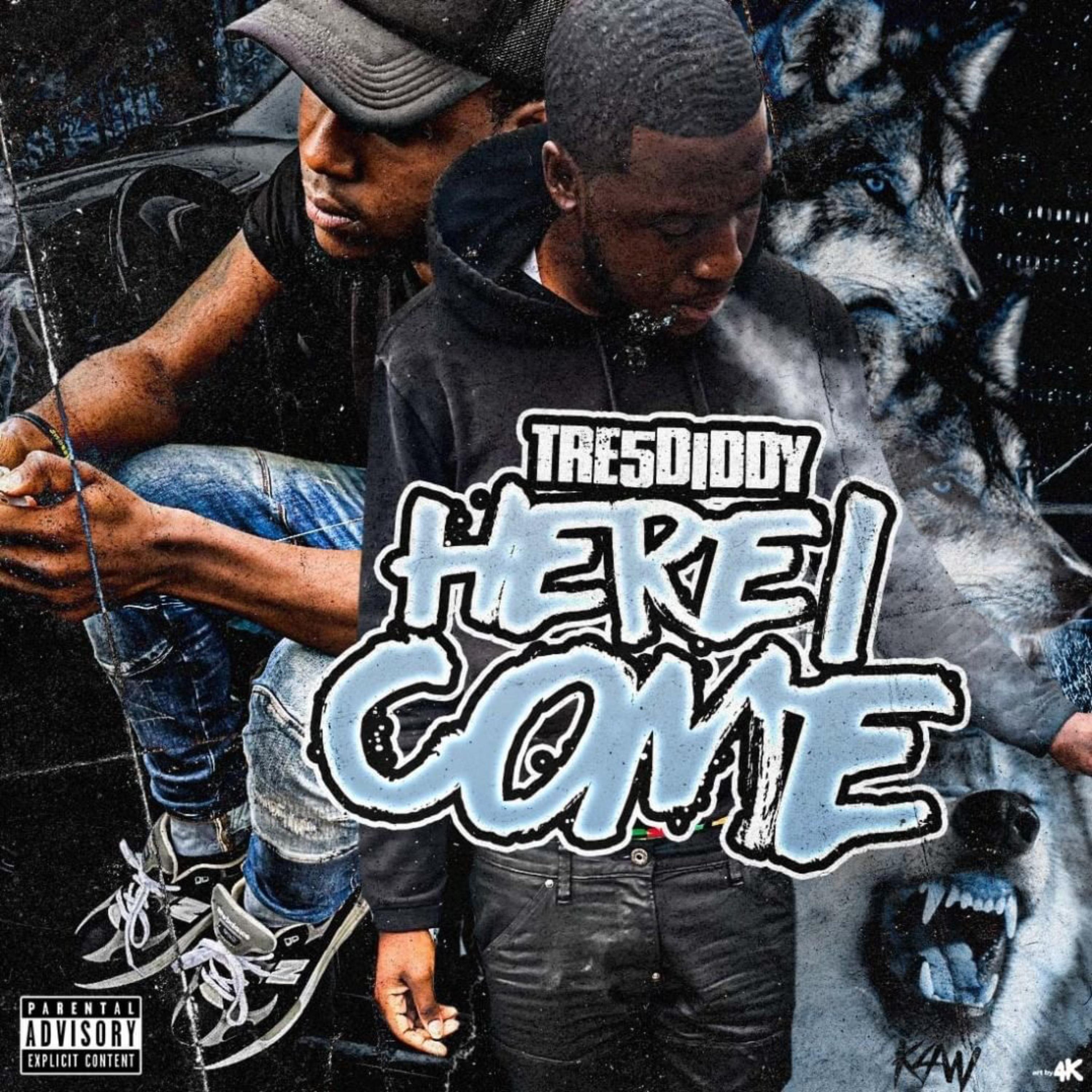 Here I Come EP artwork