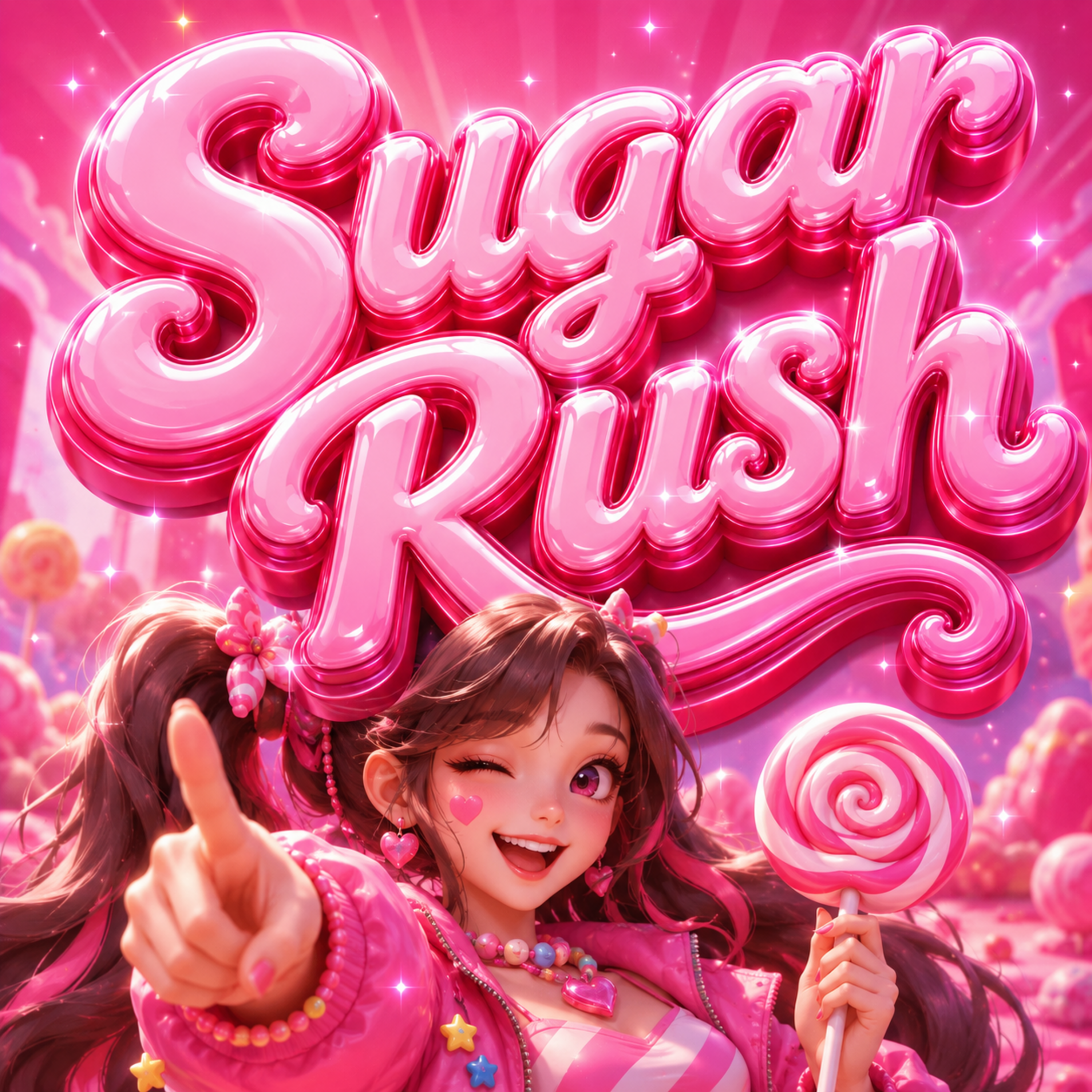 Sugar Rush by Roshan Wishwajith cover art