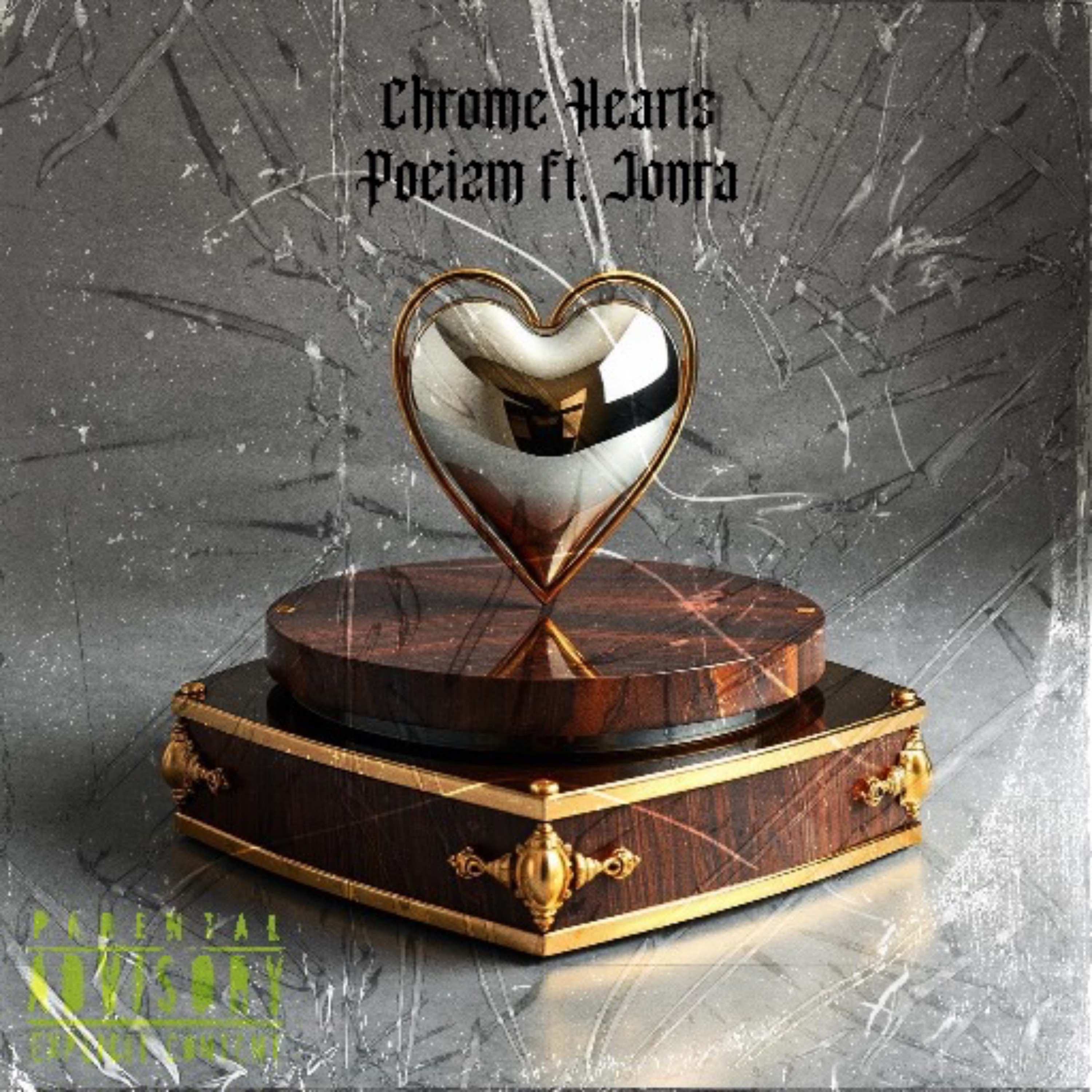 Chrome Hearts artwork