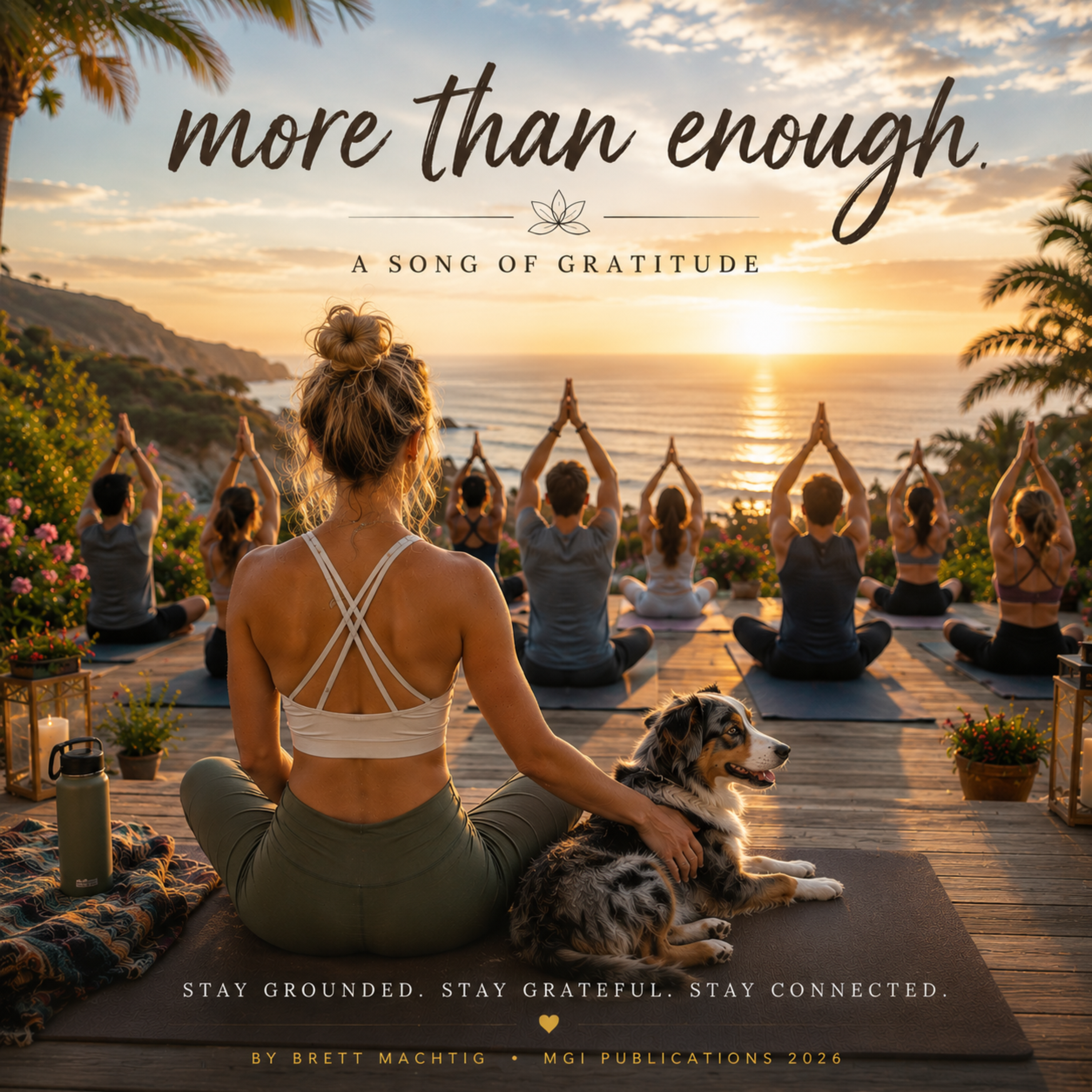 More Than Enough by Brett Machtig cover art