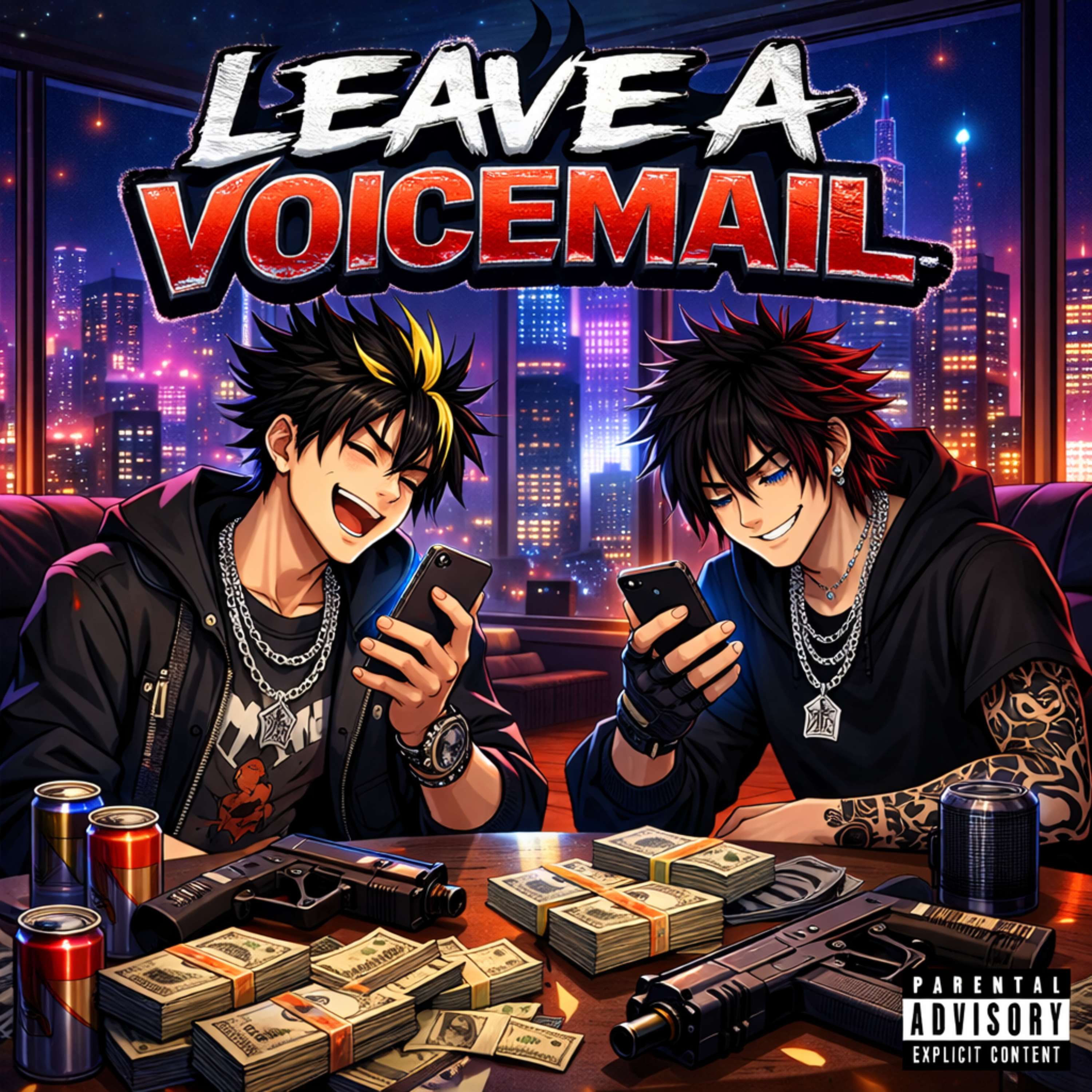 LEAVE A VOICEMAIL artwork