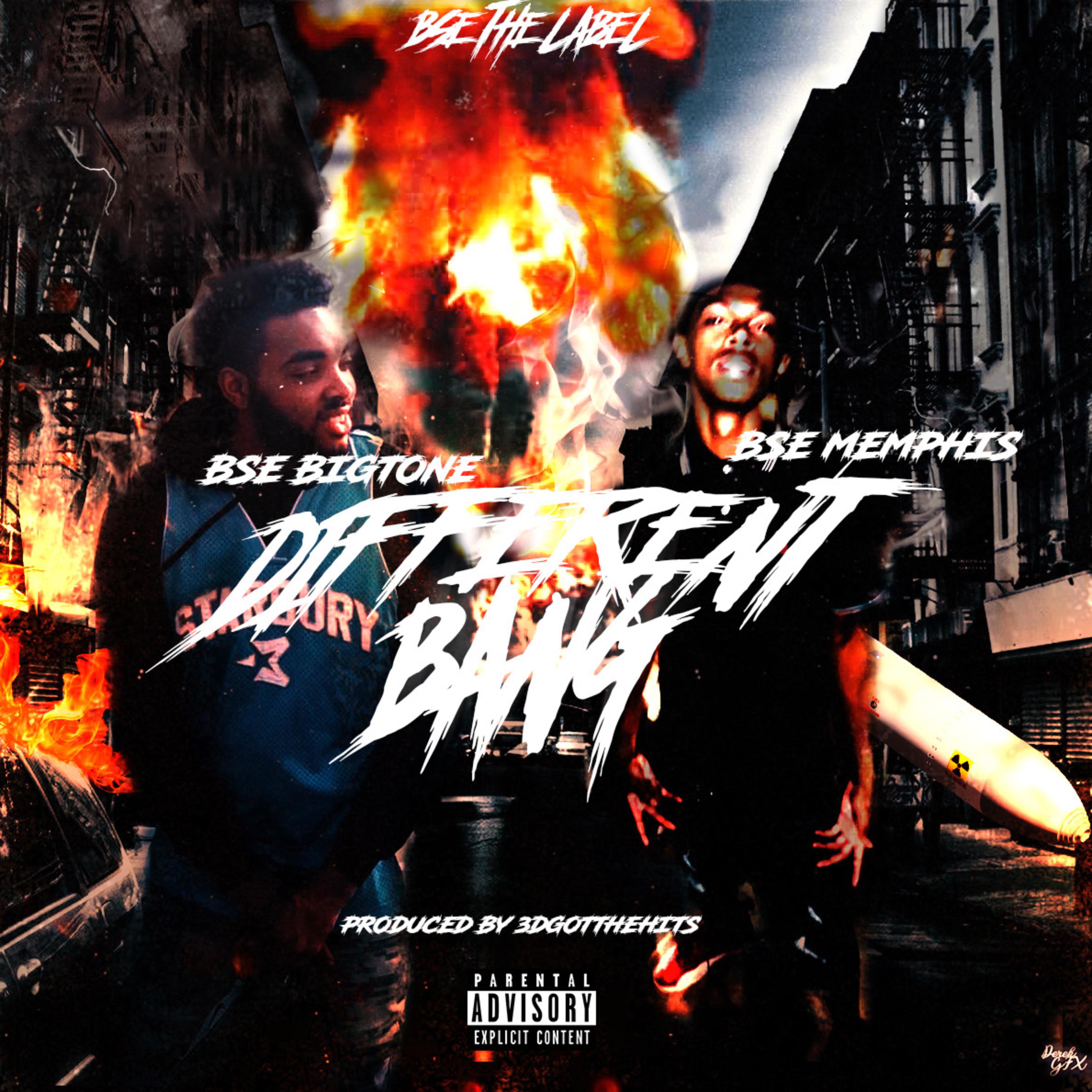 DIFFERENT BANG artwork