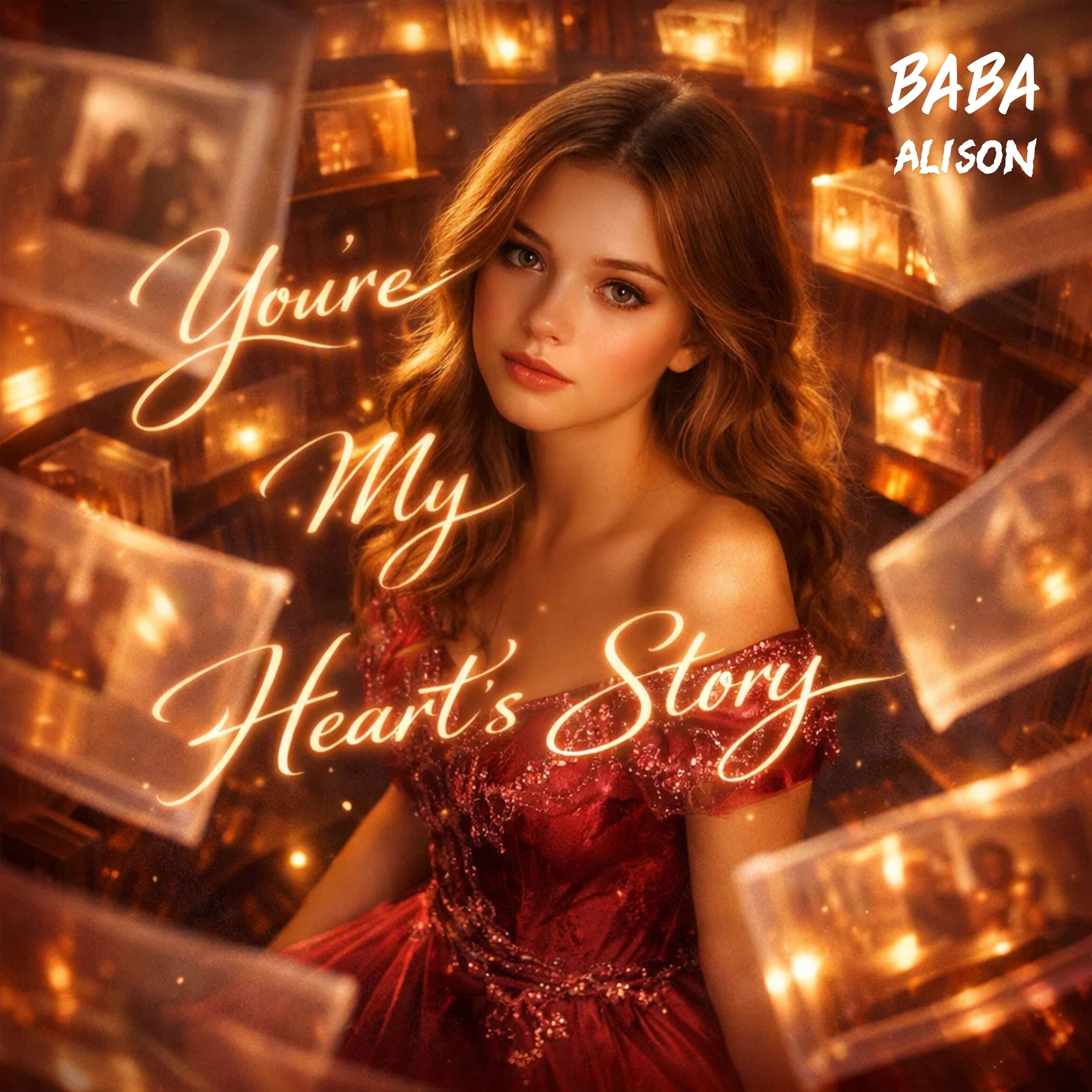 You’re My Heart’s Story artwork