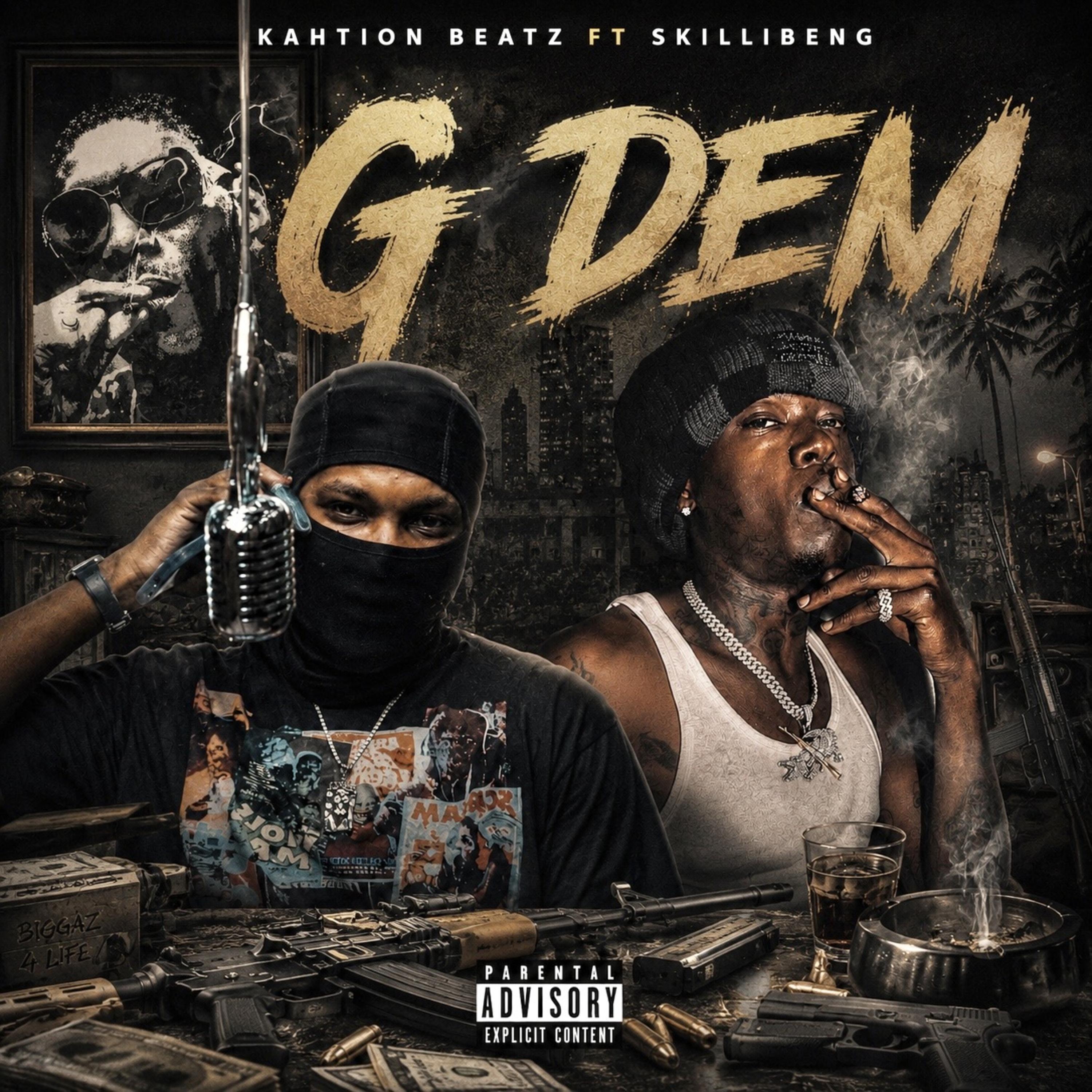 G Dem by Kahtion RC cover art