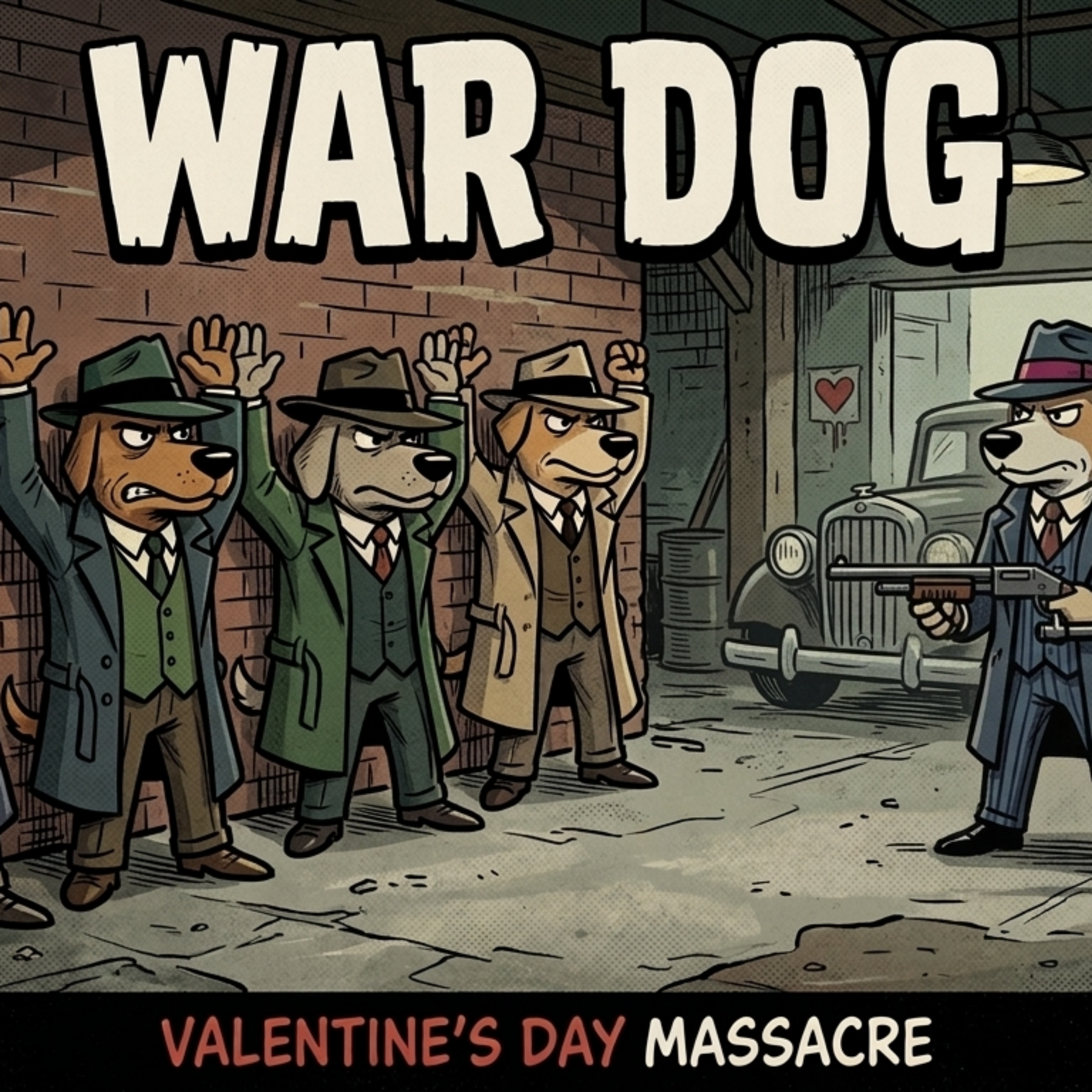 Valentine's Day Massacre artwork