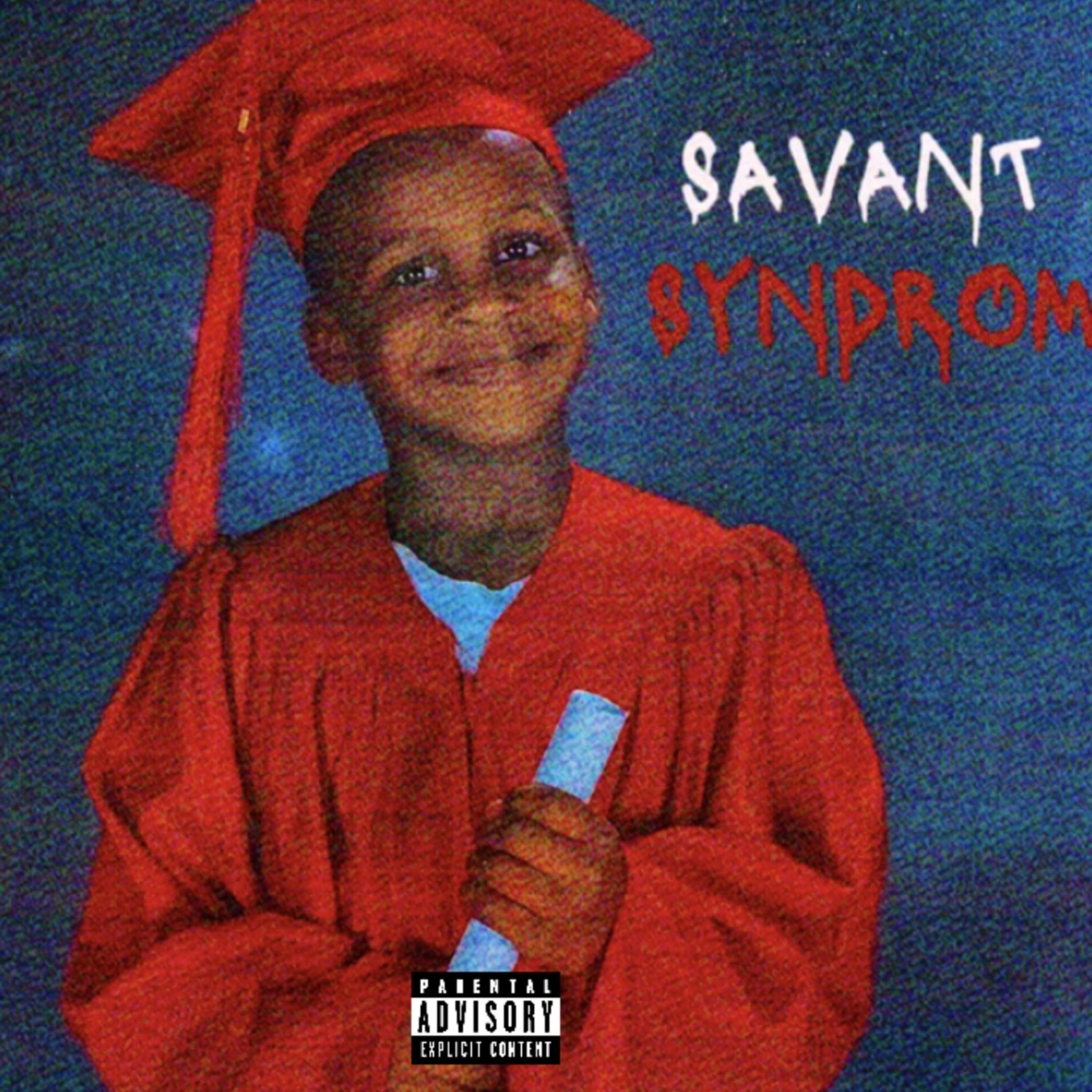 SAVANT SYNDROME by DD The Spektrum cover art