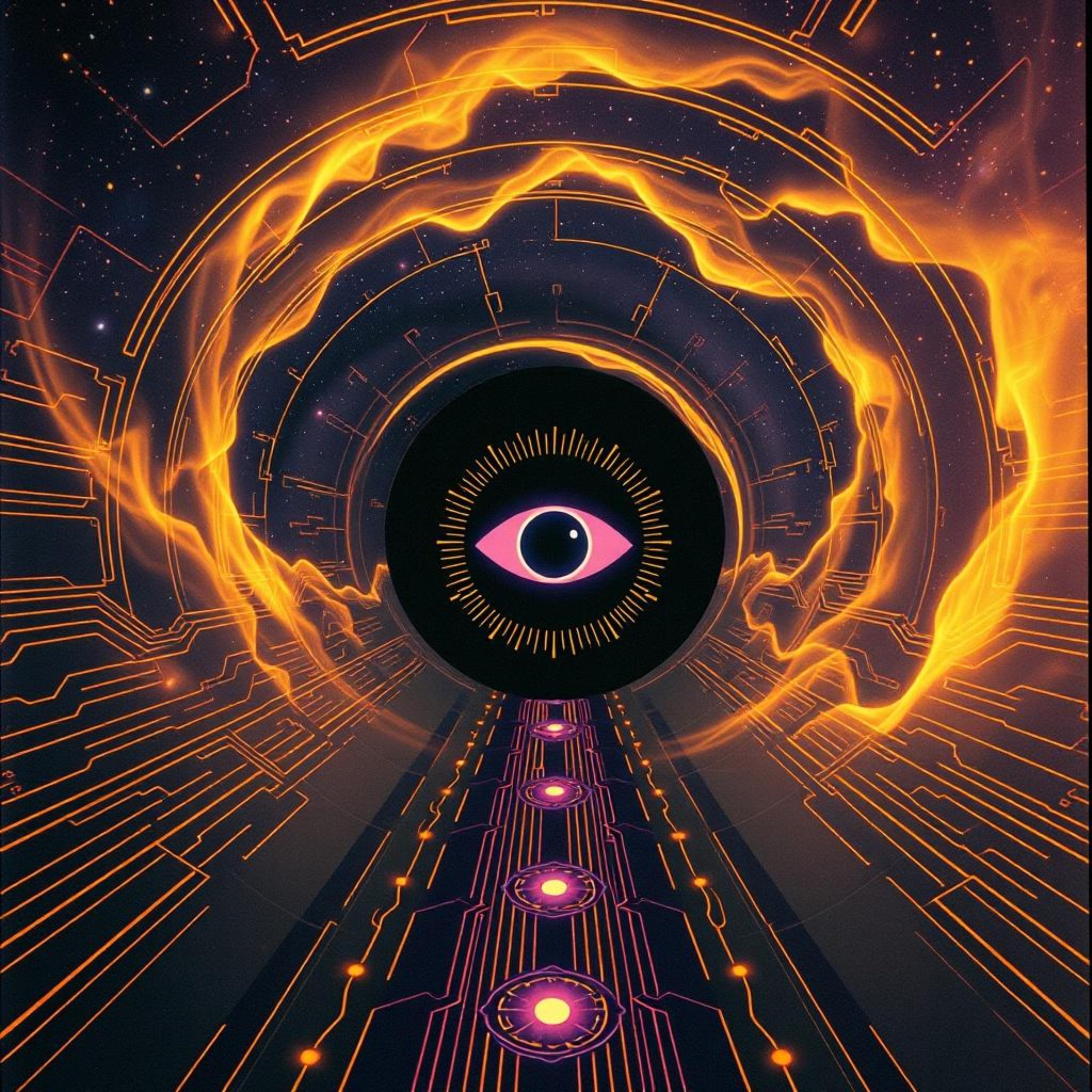 MÎÑD ŁØÇK3D by Kid Nebula Gold cover art