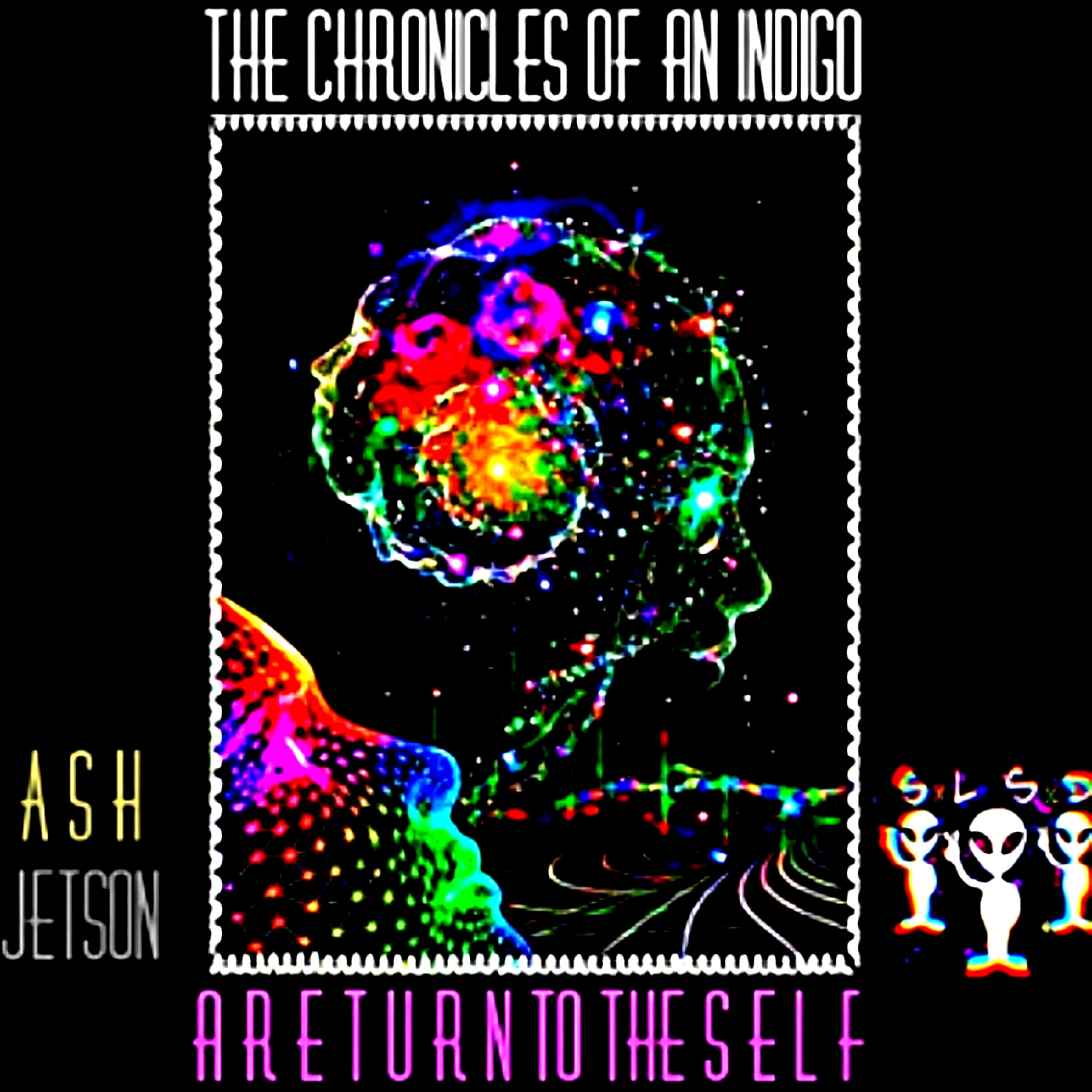 the chronicles of an indigo: a return to the self artwork
