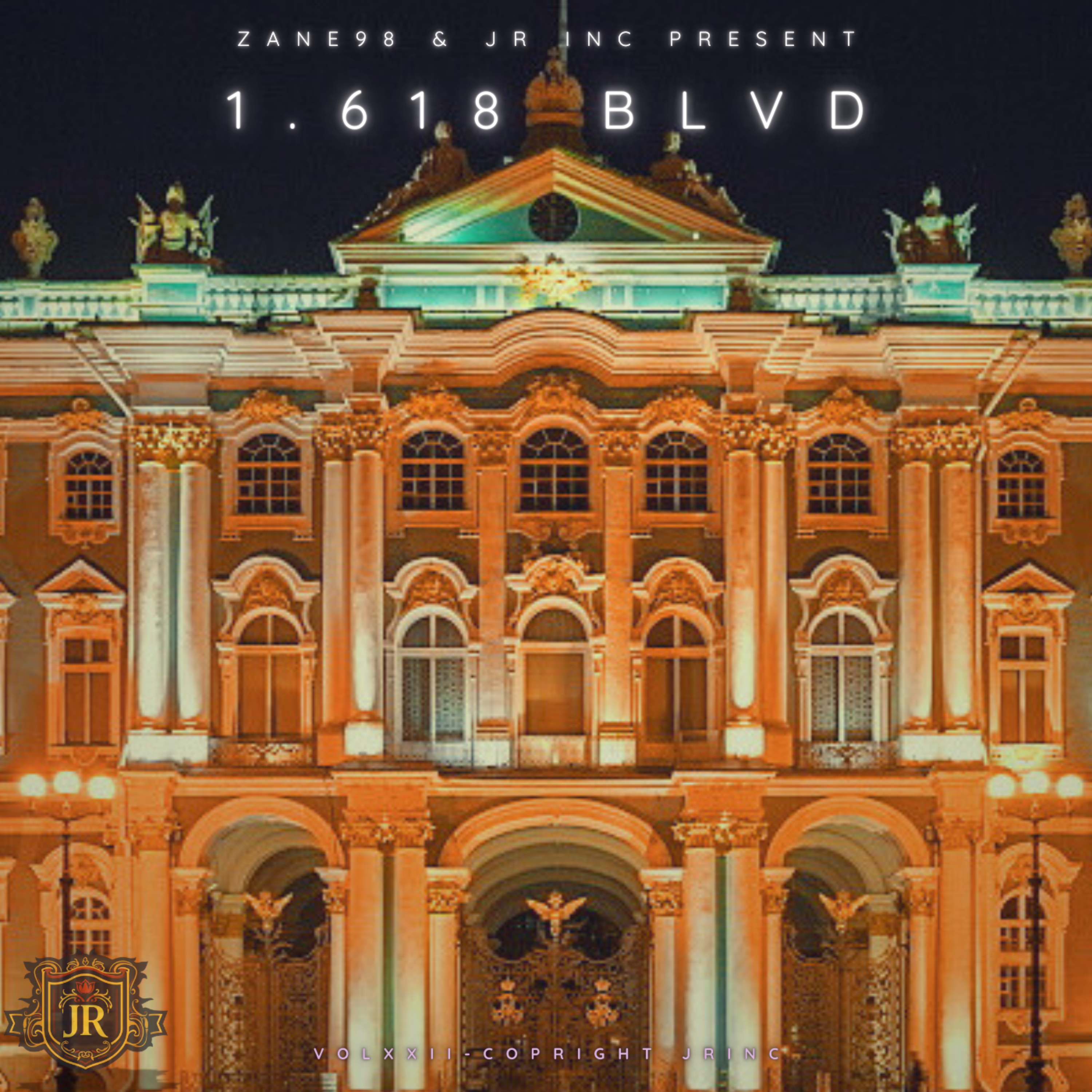 1.618 BlVD artwork