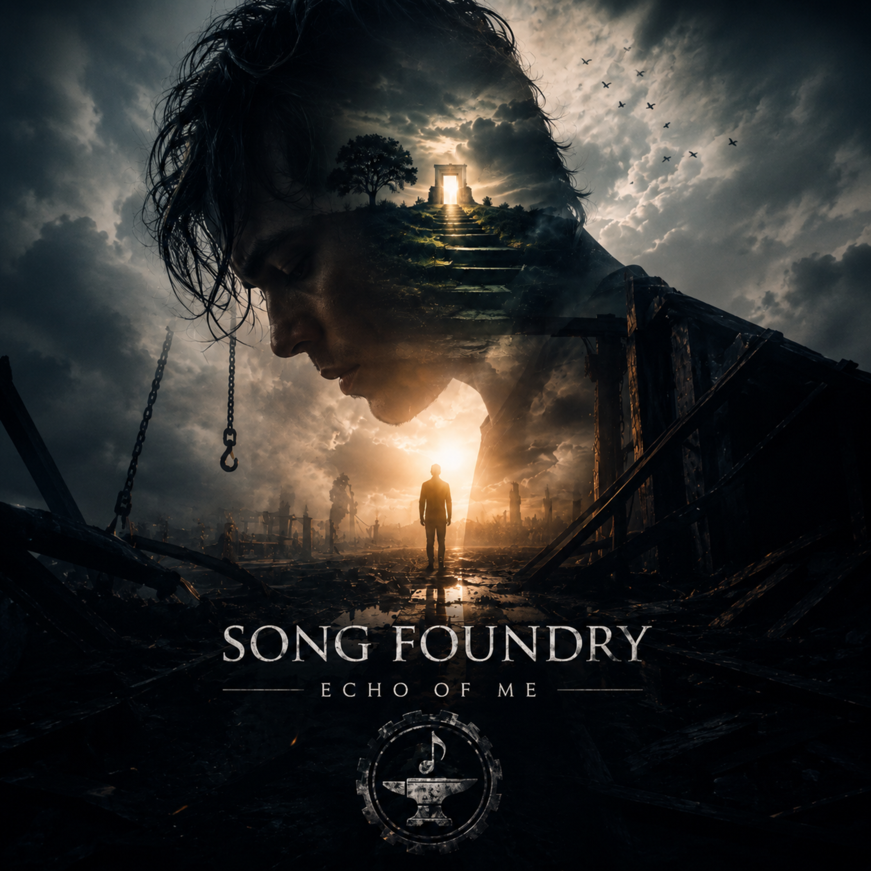 The Echo of Me by Song Foundry cover art
