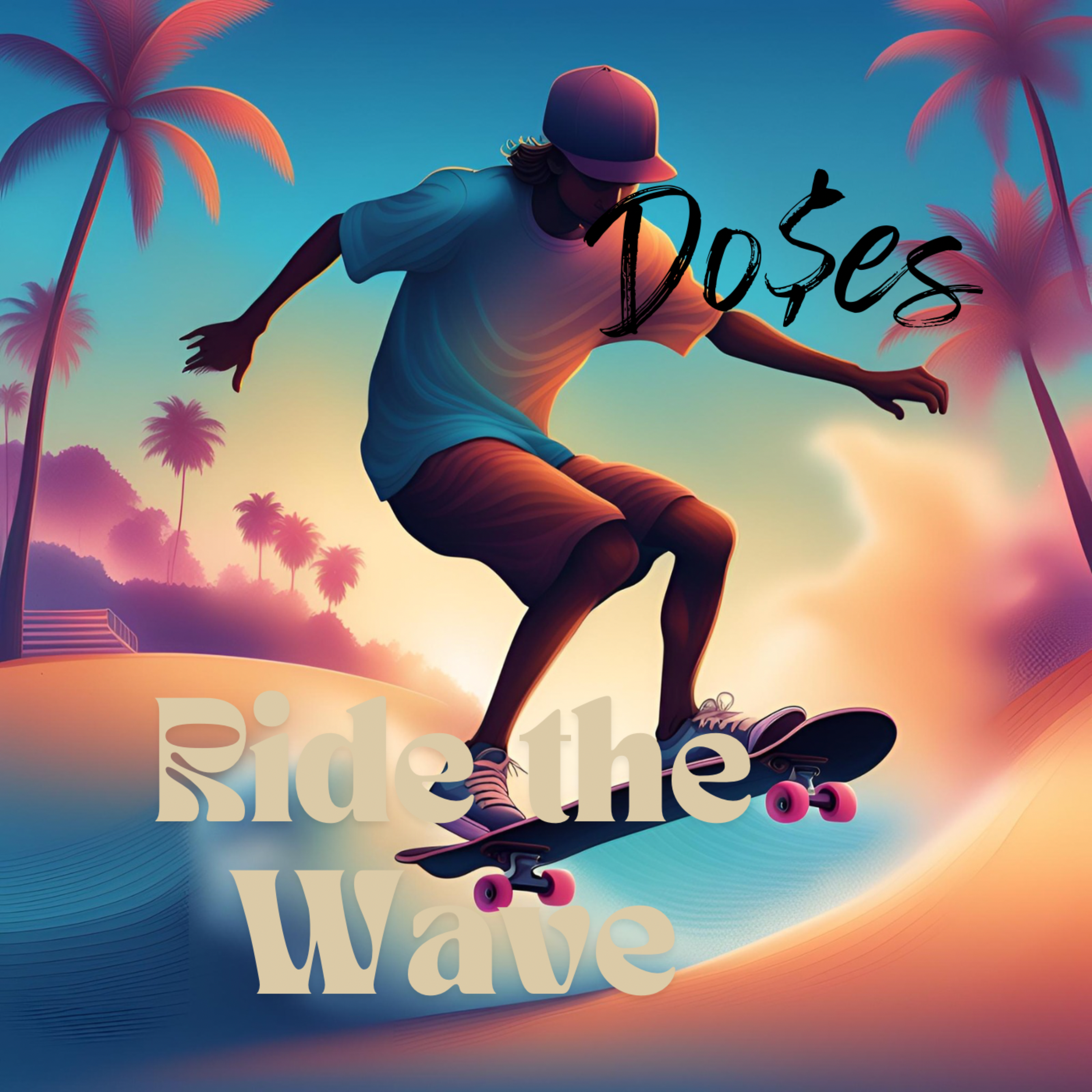 Ride The Wave artwork