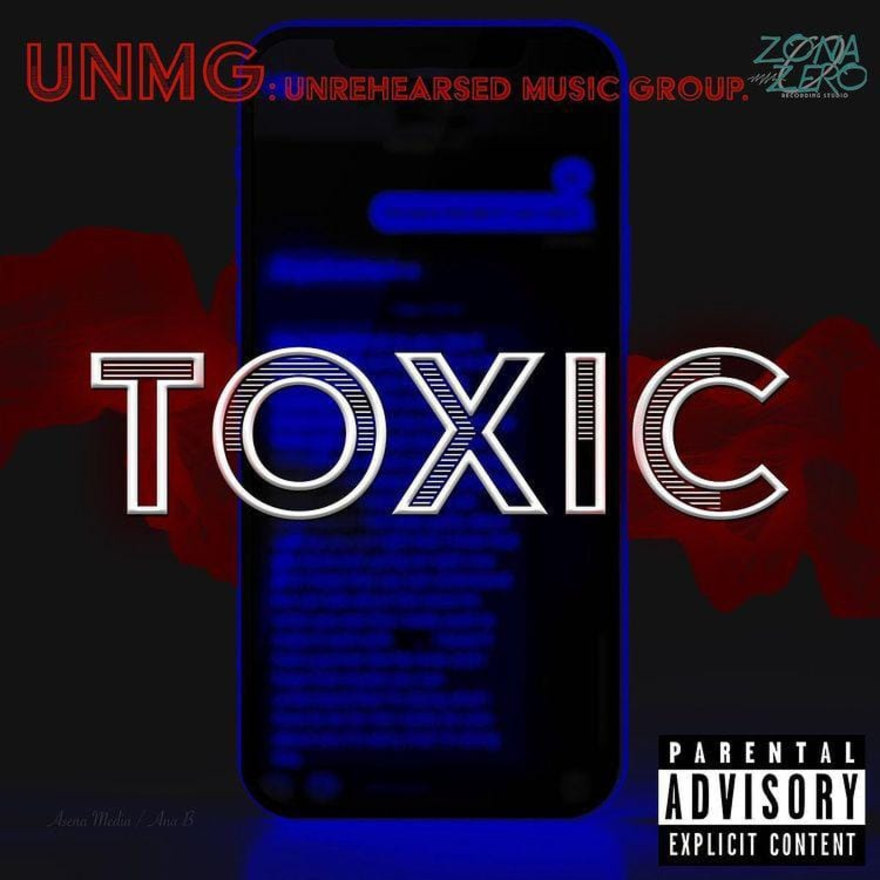 Toxic artwork