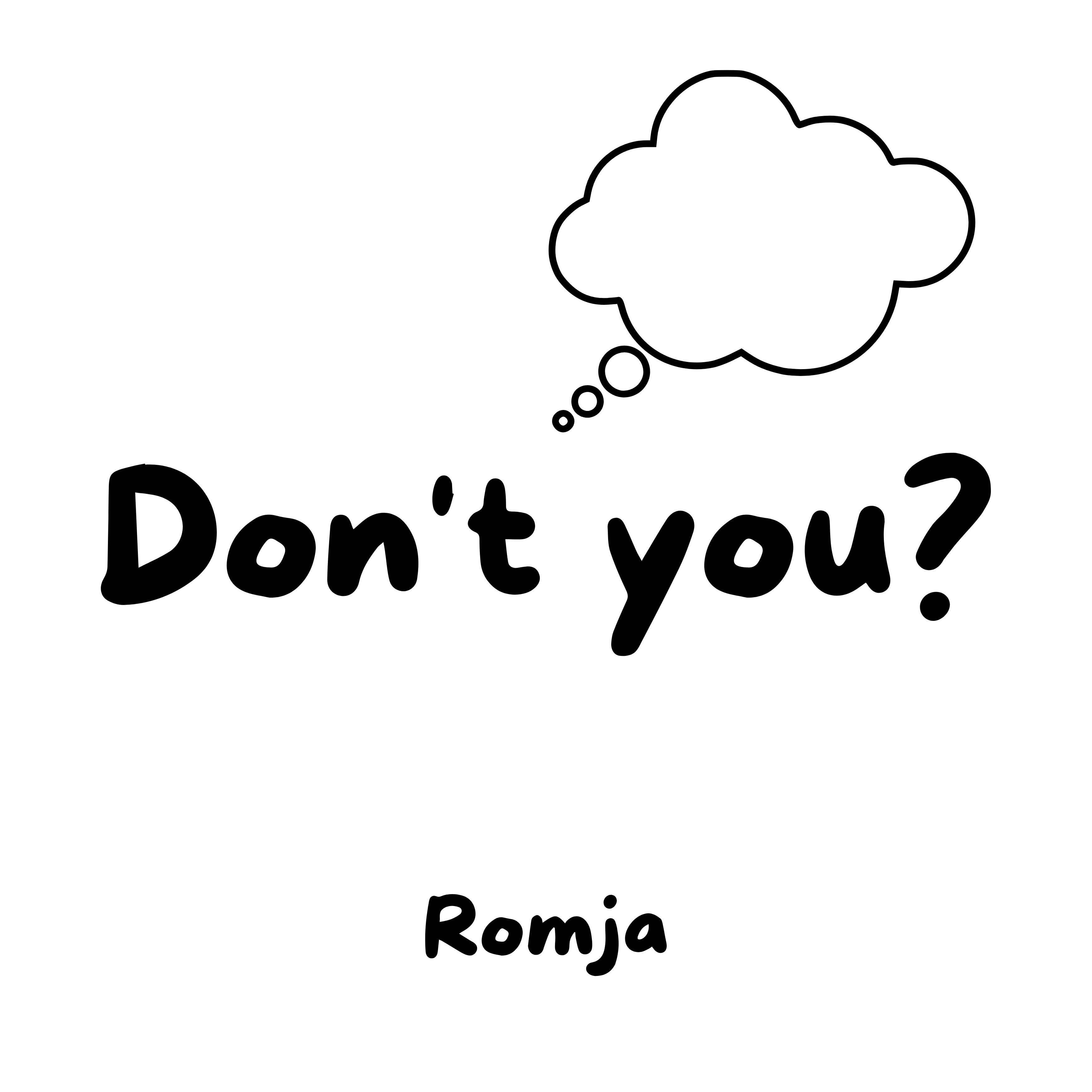Don't you? artwork