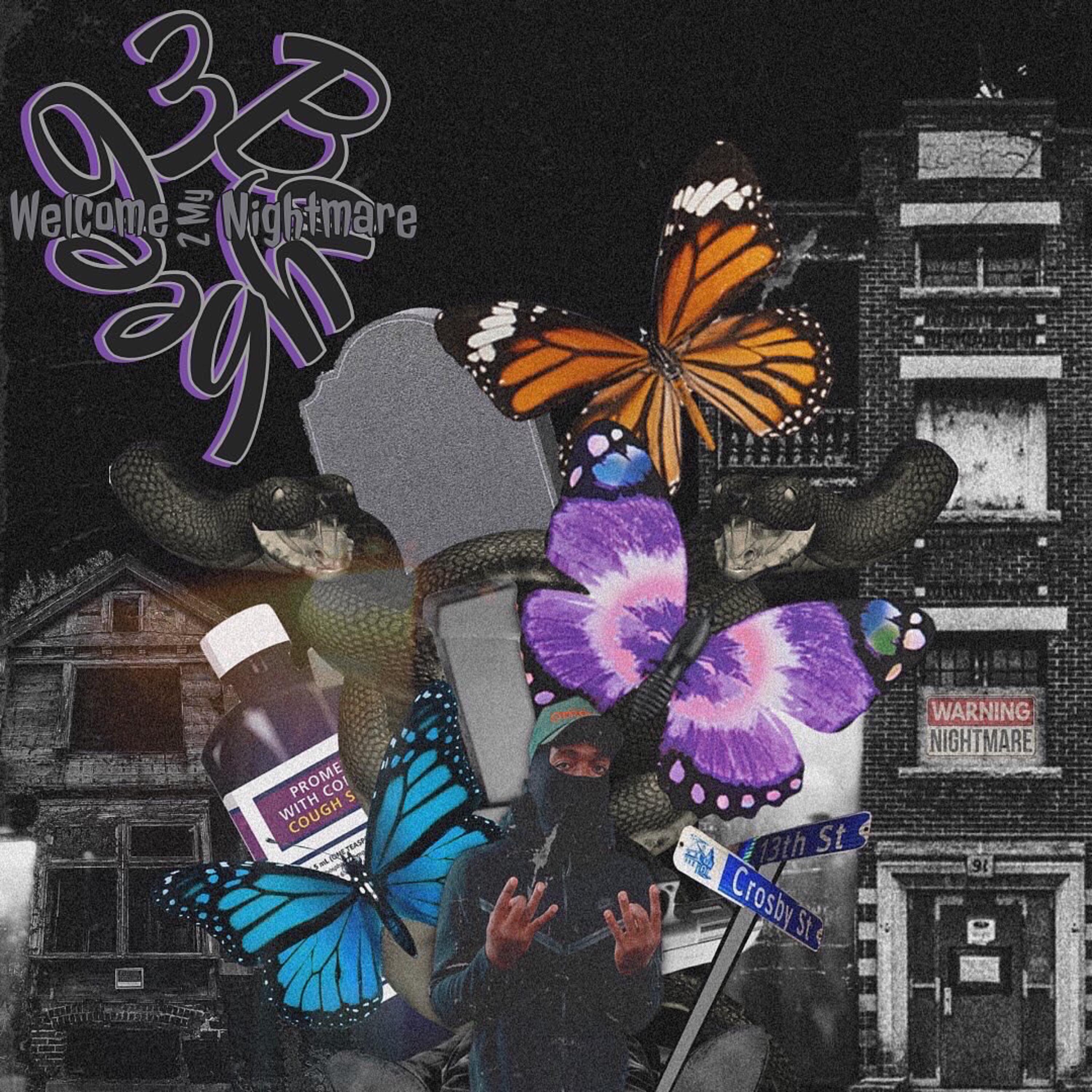 Welcome 2 My Nightmare by 93baybee cover art
