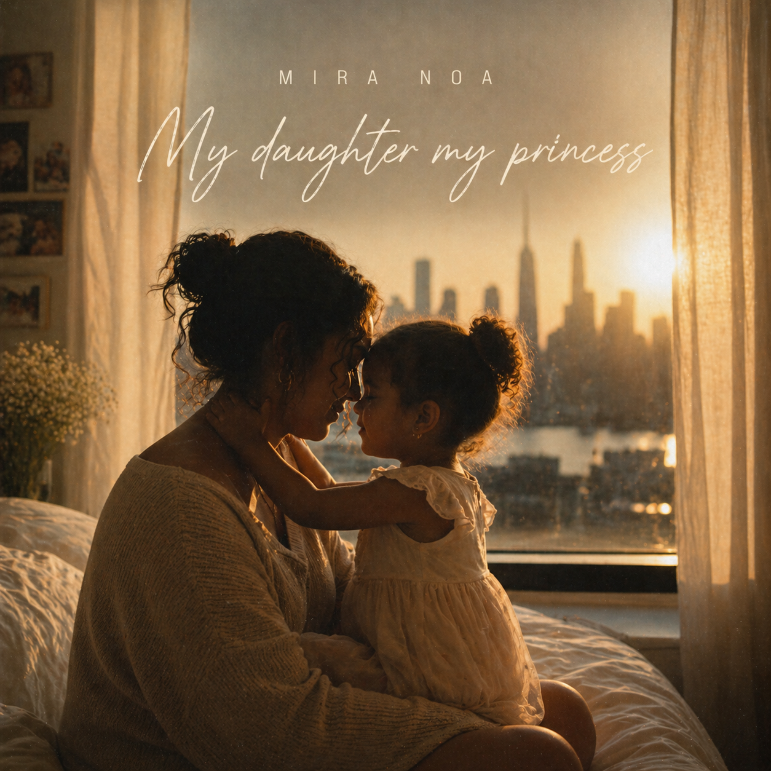 My daughter my princess artwork